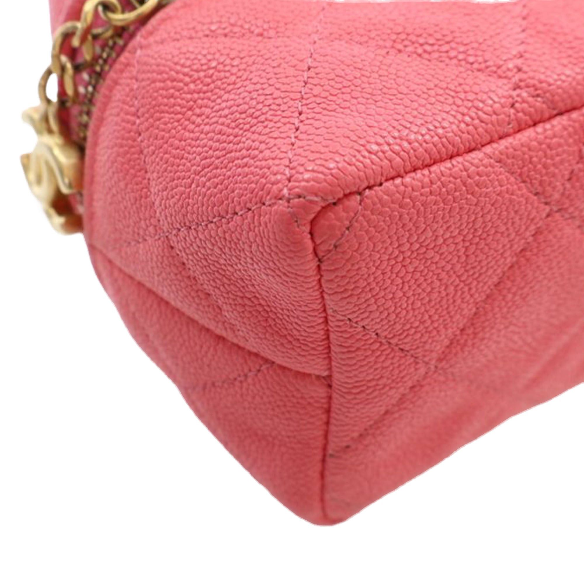 Chanel Mini CC Caviar Top Handle Vanity Case Size ONE SIZE - 9 Thumbnail