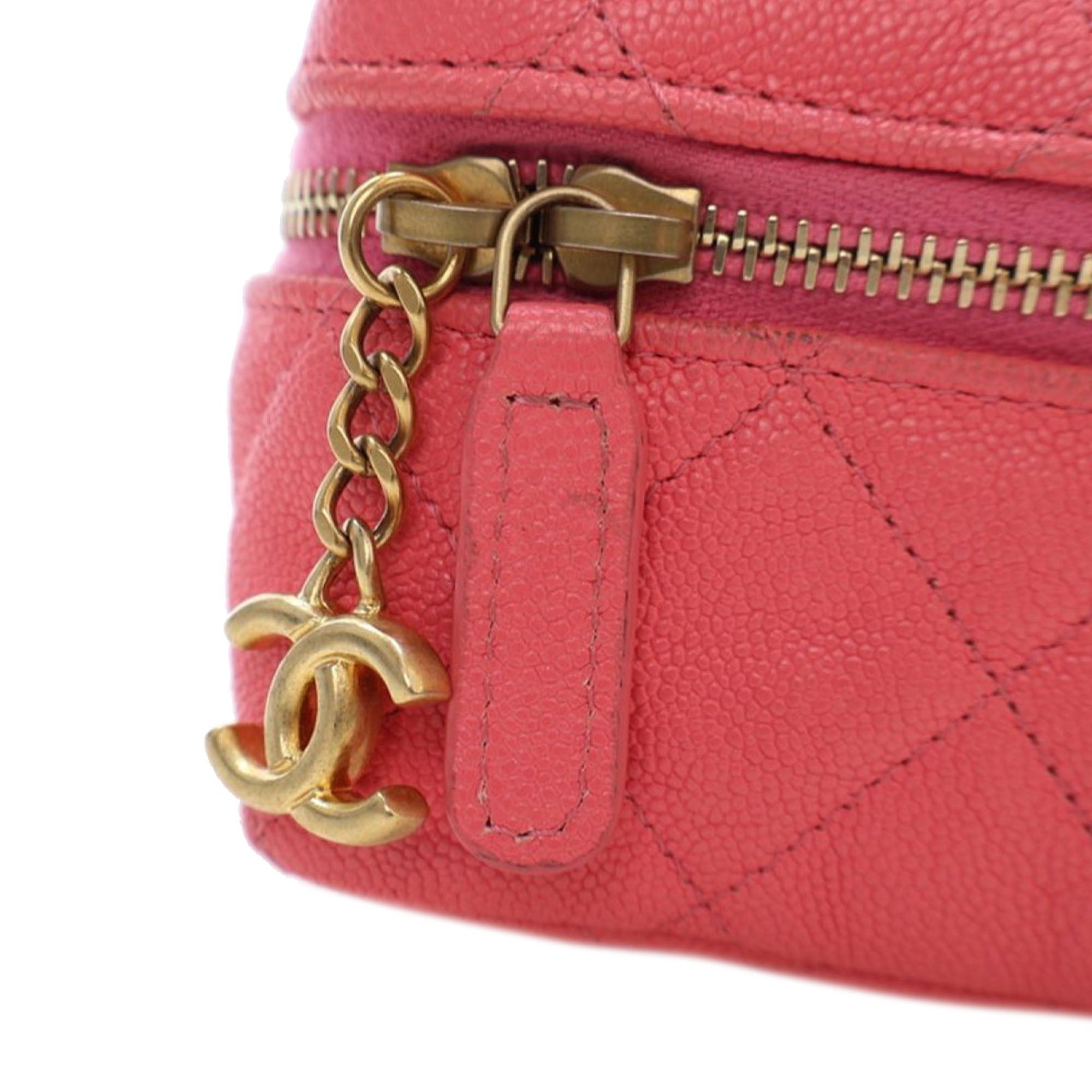 Chanel Mini CC Caviar Top Handle Vanity Case Size ONE SIZE - 5 Thumbnail
