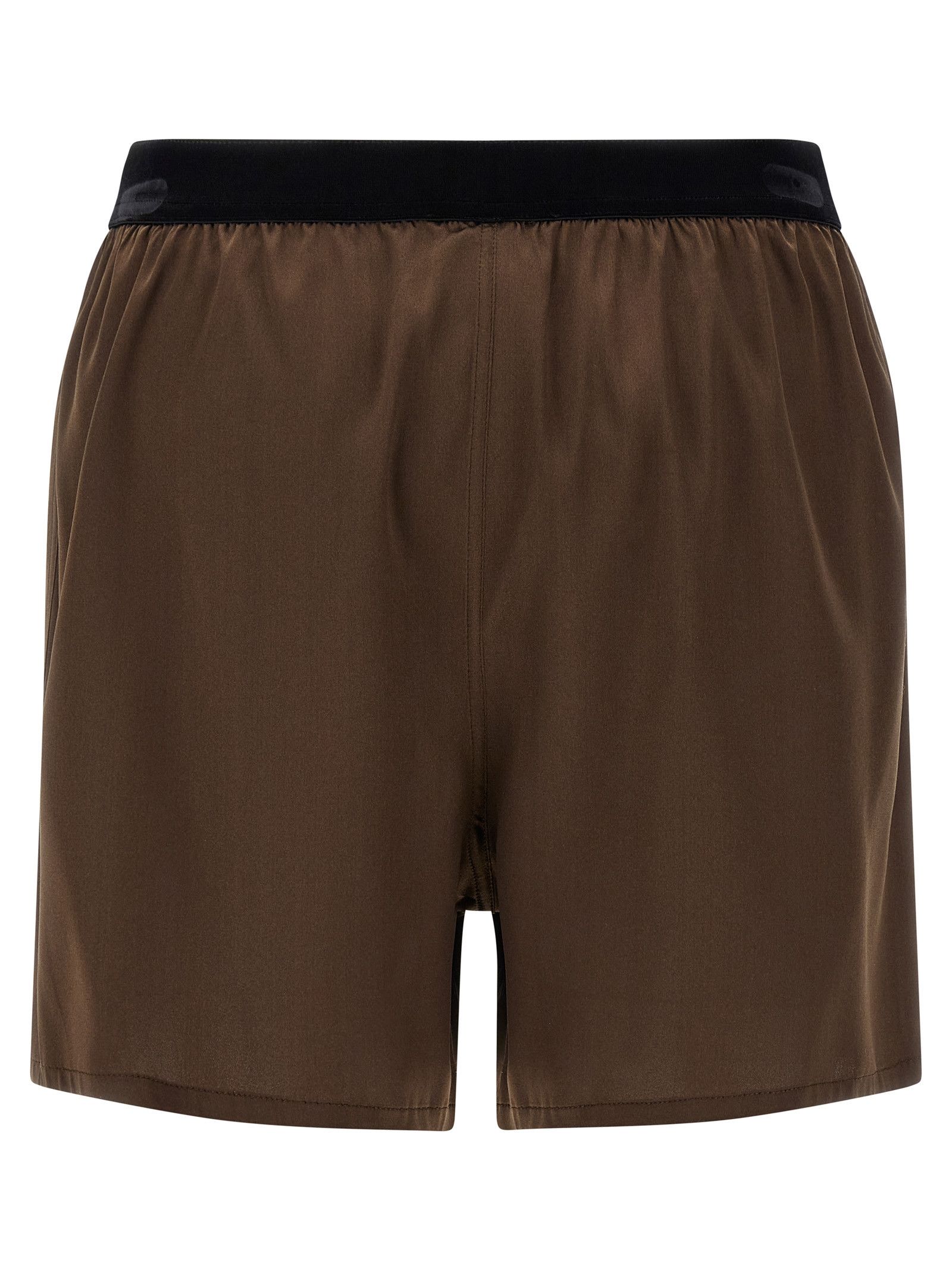 Tom Ford Silk Shorts Size 32" / US 10 / IT 46 - 2 Thumbnail