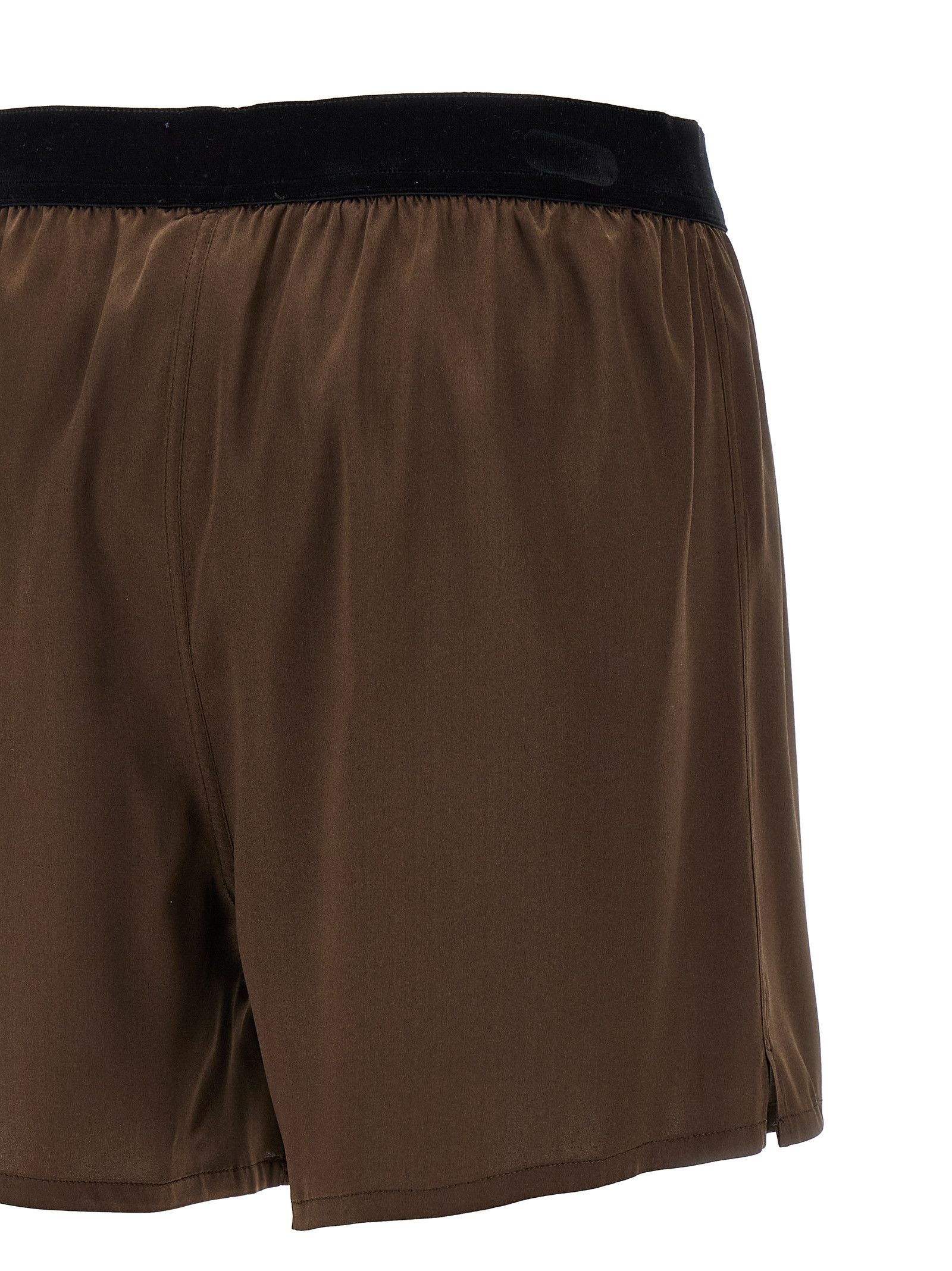 Tom Ford Silk Shorts Size 32" / US 10 / IT 46 - 4 Thumbnail