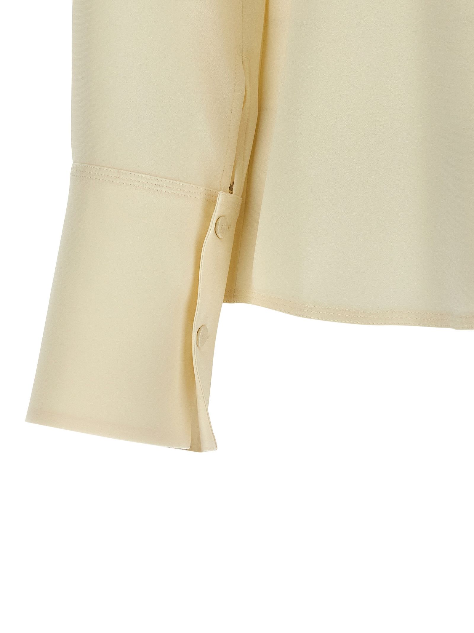 Max Mara 'Mxpvoliera' Shirt Size L / US 10 / IT 46 - 4 Thumbnail