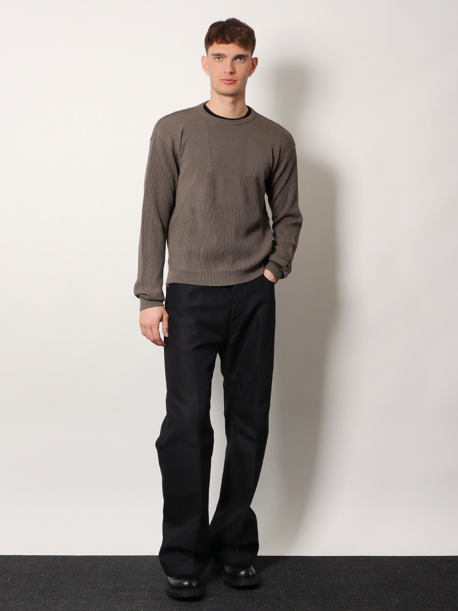 Rick Owens Virgin Wool Sweater Size US L / EU 52-54 / 3 - 4 Thumbnail