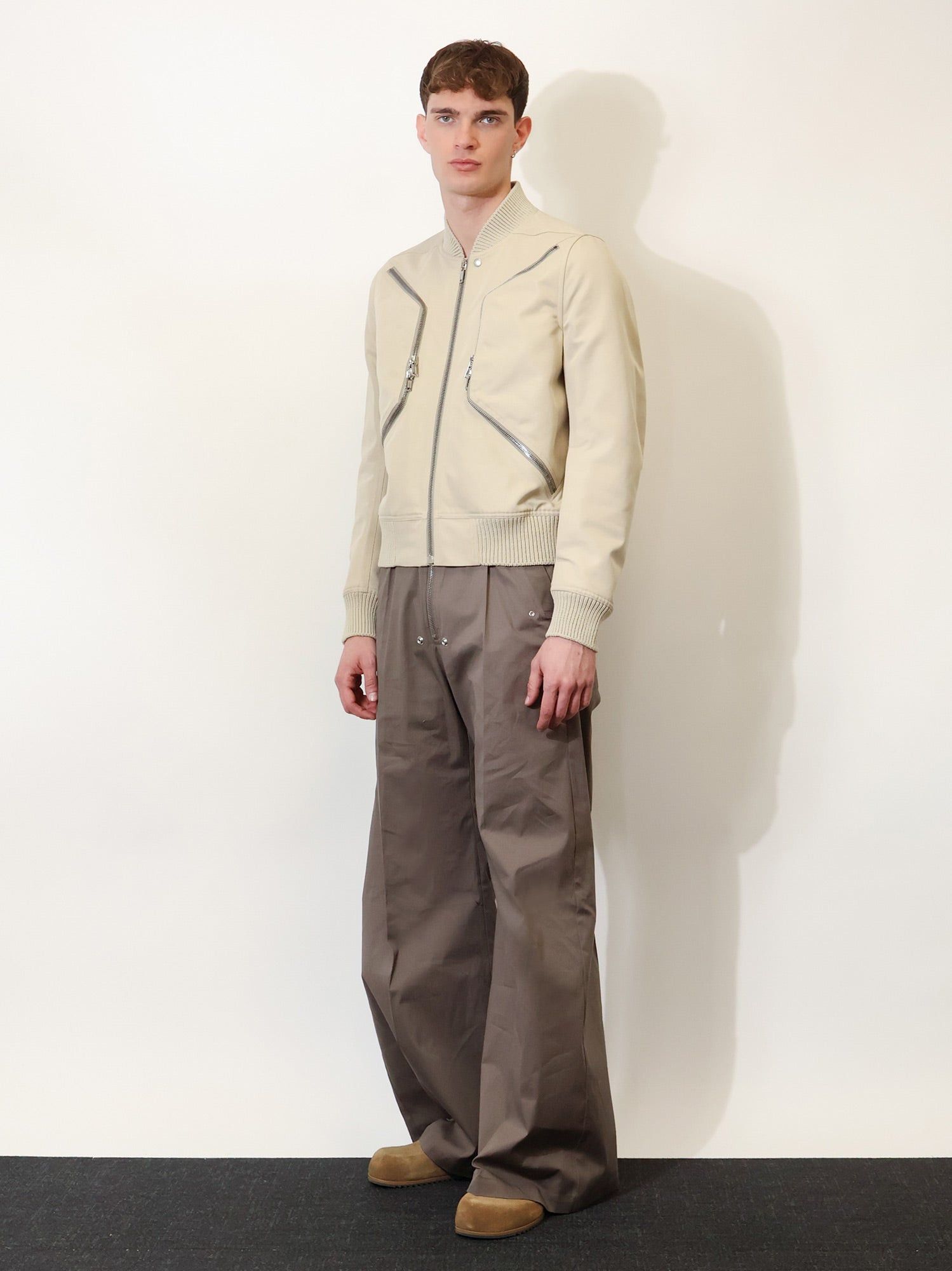 Rick Owens Heizer Flight Organic Cotton Jacket Size US M / EU 48-50 / 2 - 4 Thumbnail