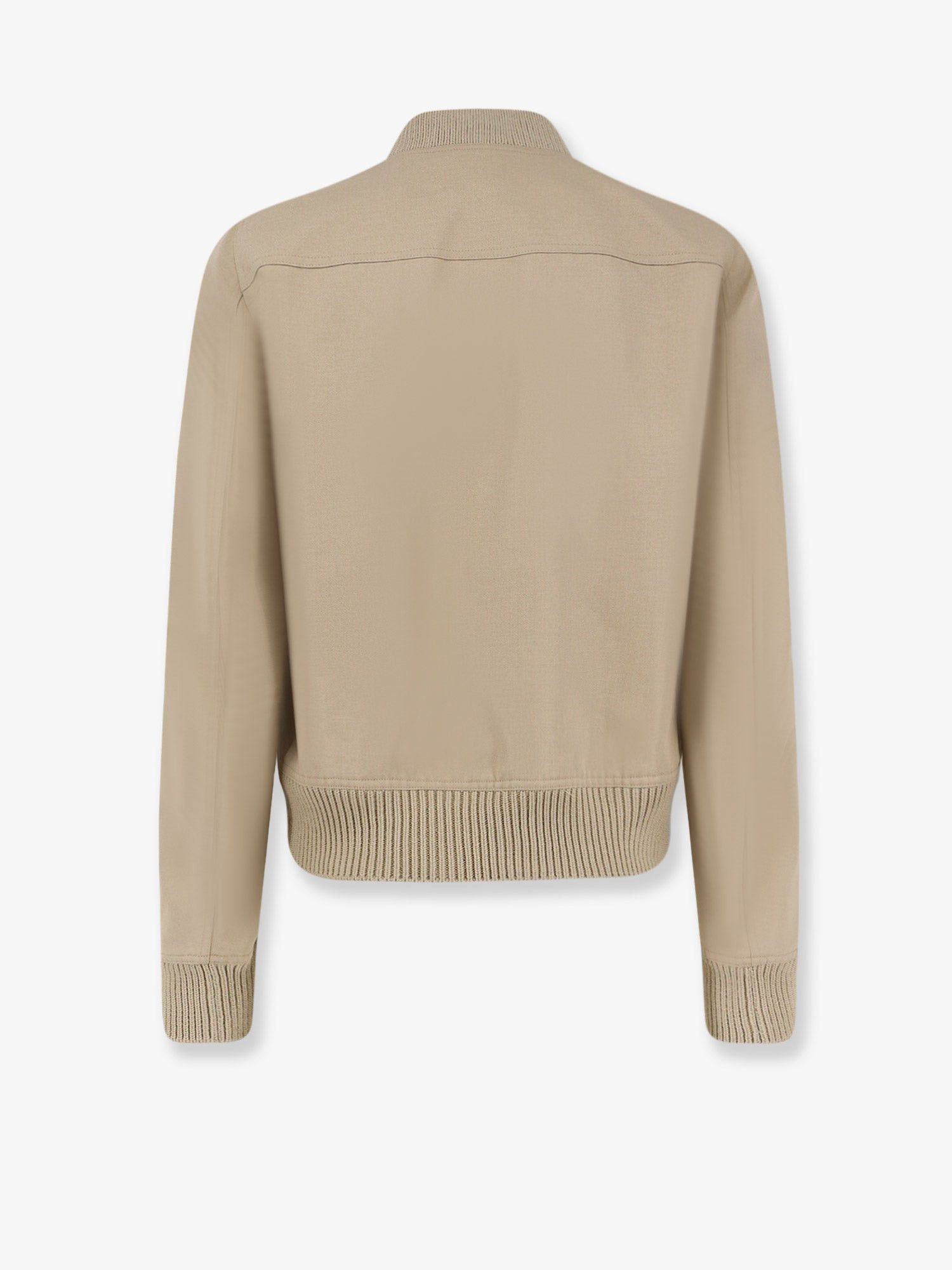 Rick Owens Heizer Flight Organic Cotton Jacket Size US M / EU 48-50 / 2 - 2 Thumbnail