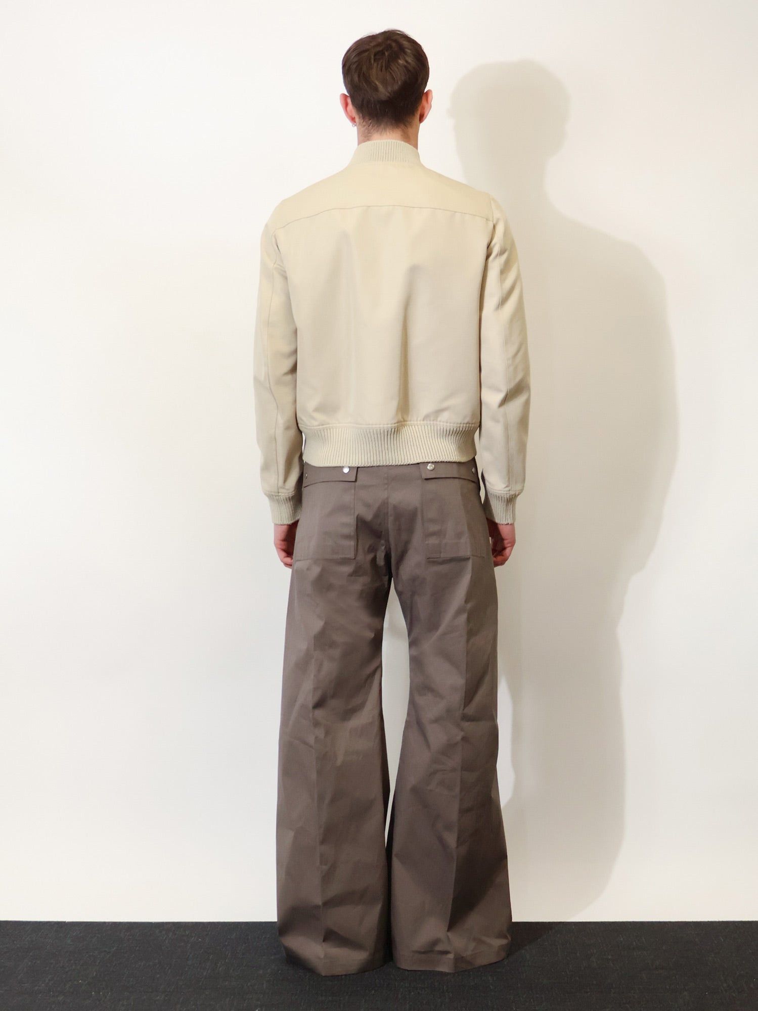 Rick Owens Heizer Flight Organic Cotton Jacket Size US L / EU 52-54 / 3 - 5 Thumbnail