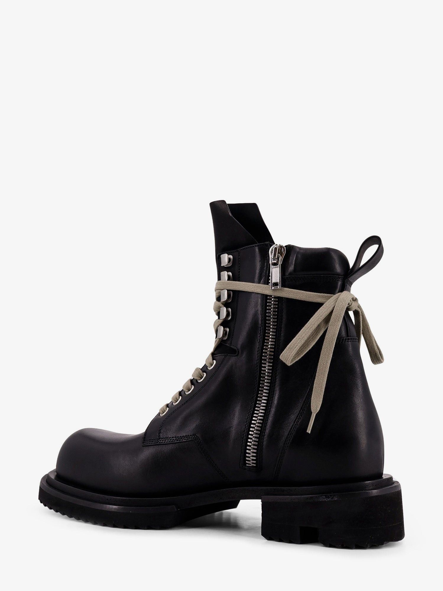 Rick Owens Leather Boots Size US 10 / EU 43 - 3 Thumbnail