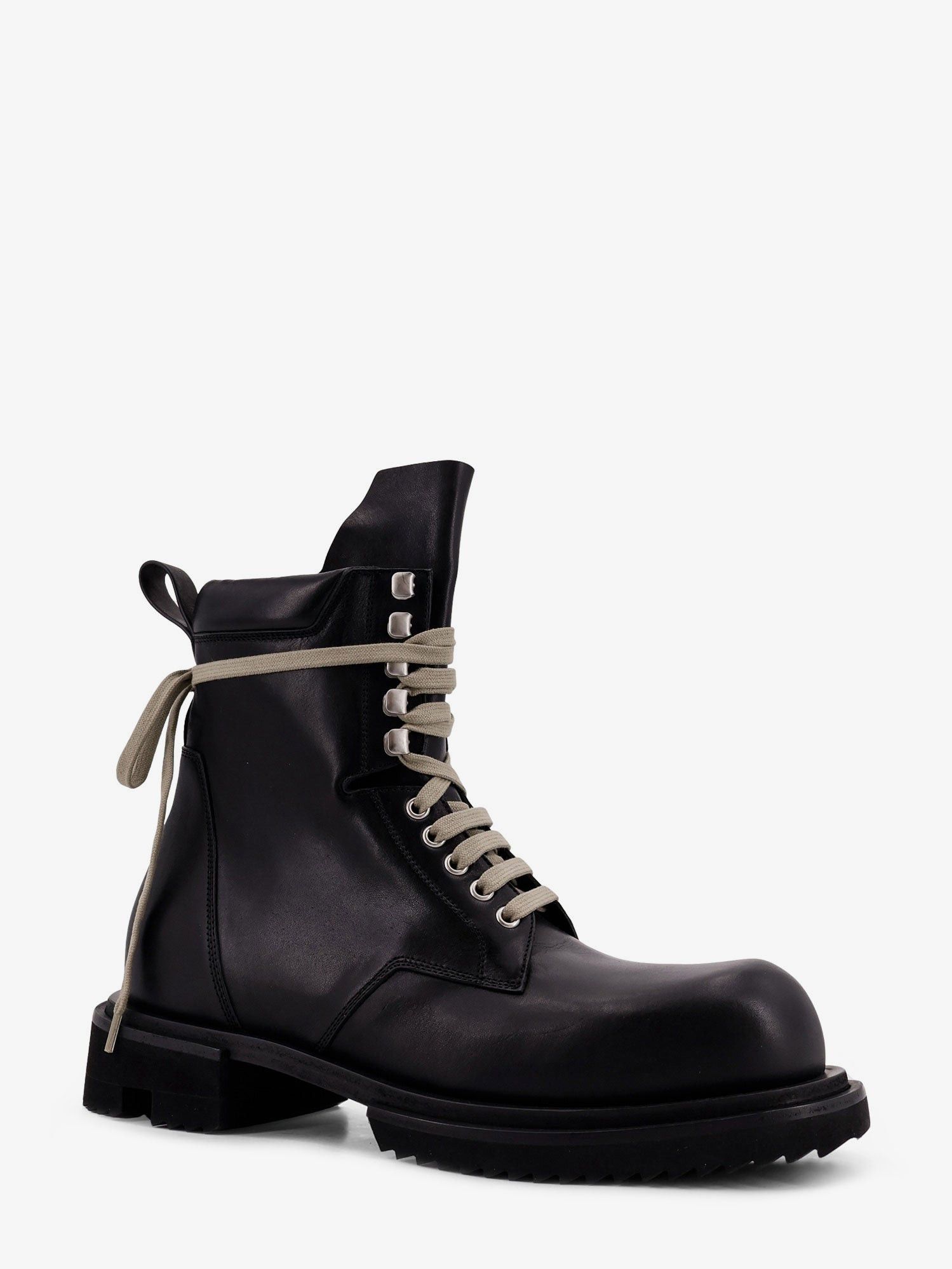Rick Owens Leather Boots Size US 11 / EU 44 - 2 Thumbnail