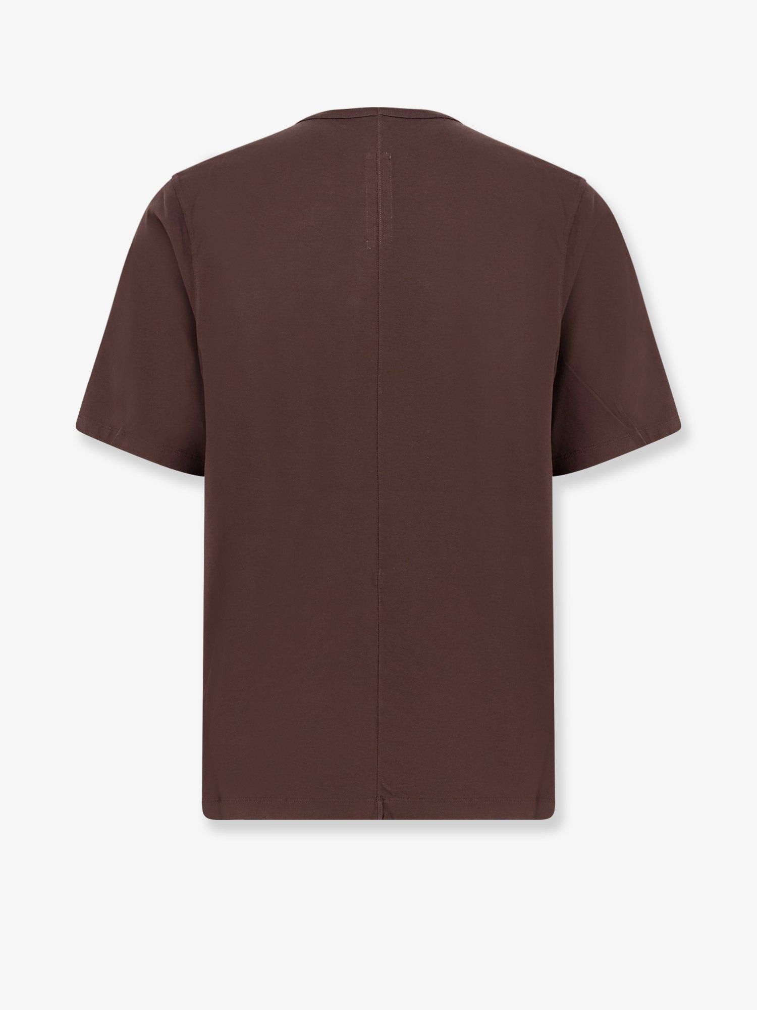 Rick Owens Brad T Cotton T-Shirt Size US S / EU 44-46 / 1 - 2 Thumbnail
