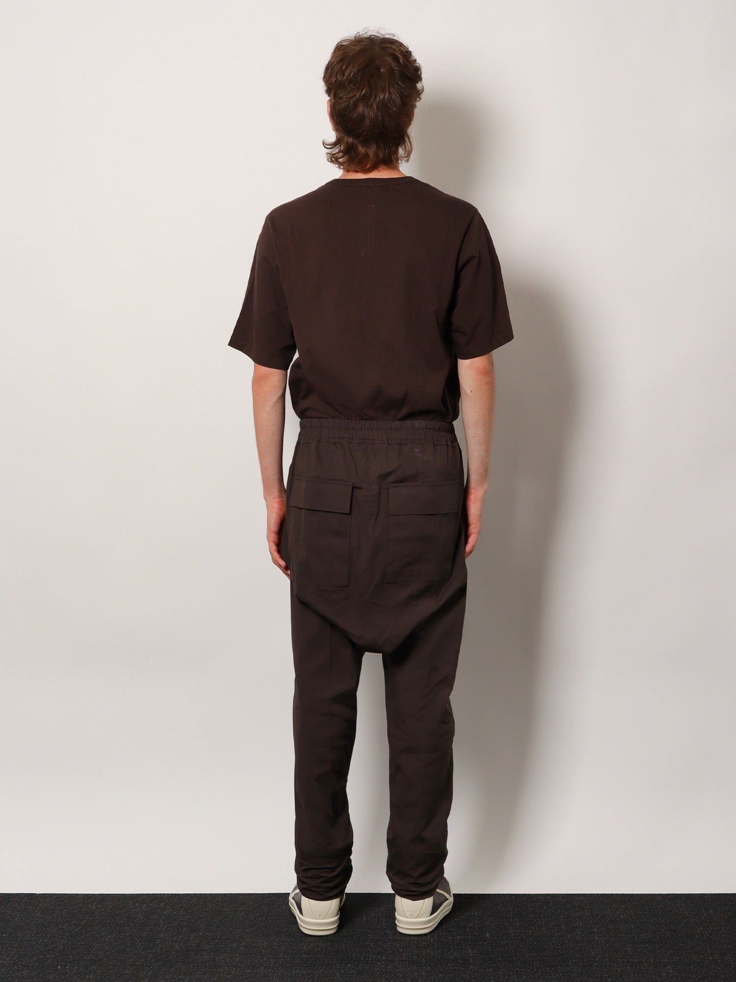 Rick Owens Brad T Cotton T-Shirt Size US S / EU 44-46 / 1 - 5 Thumbnail