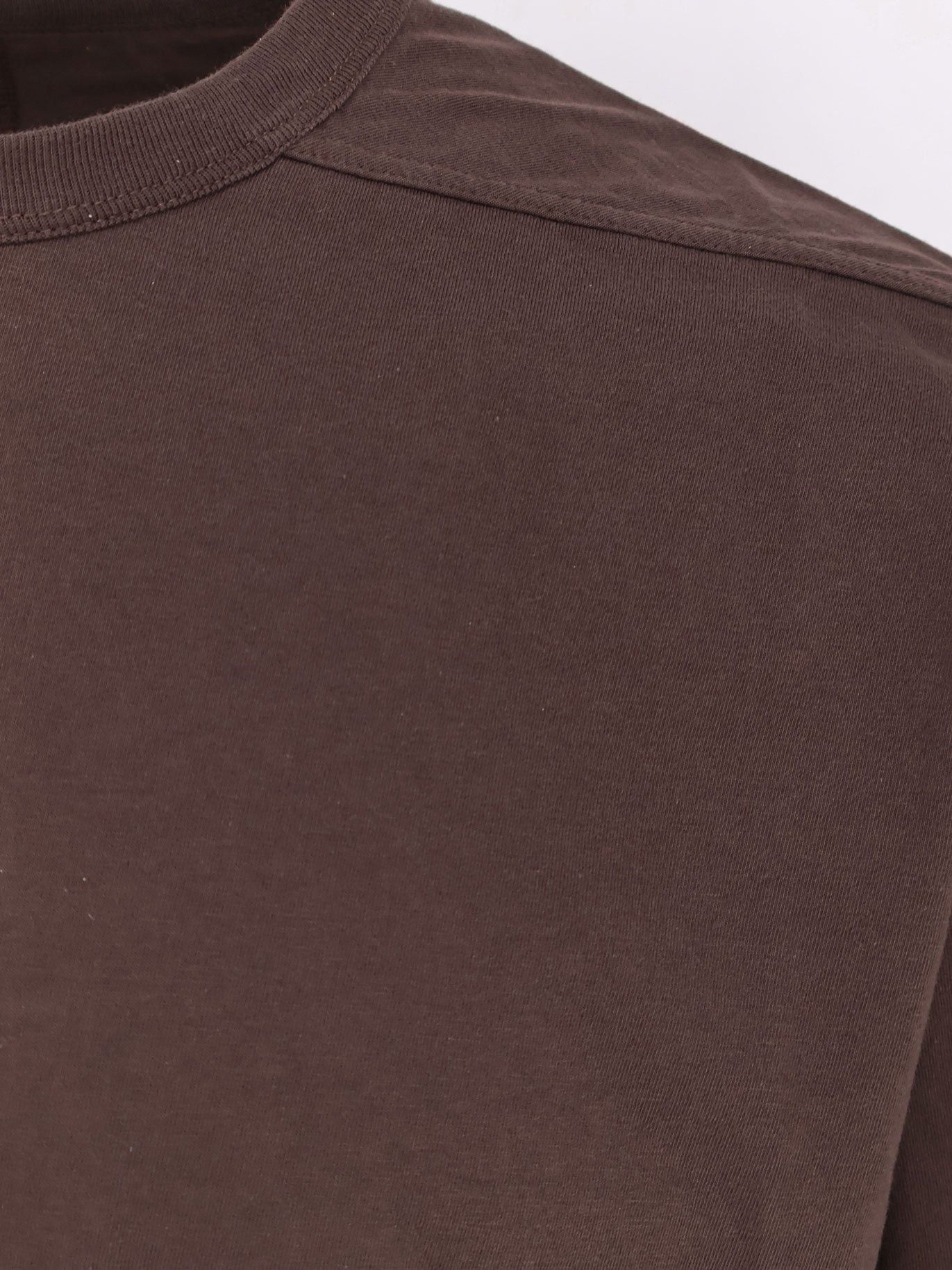 Rick Owens Brad T Cotton T-Shirt Size US S / EU 44-46 / 1 - 3 Thumbnail