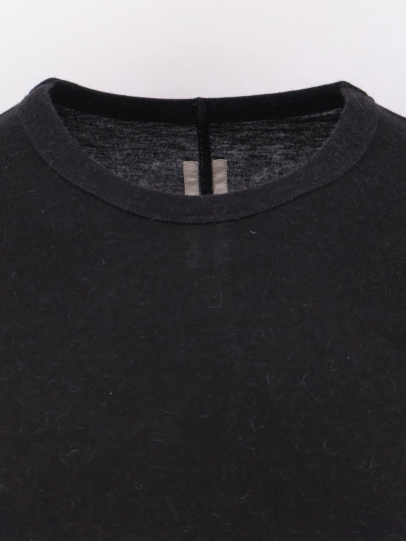 Rick Owens Basic Ls T Viscose Blend T-Shirt Size US L / EU 52-54 / 3 - 3 Thumbnail