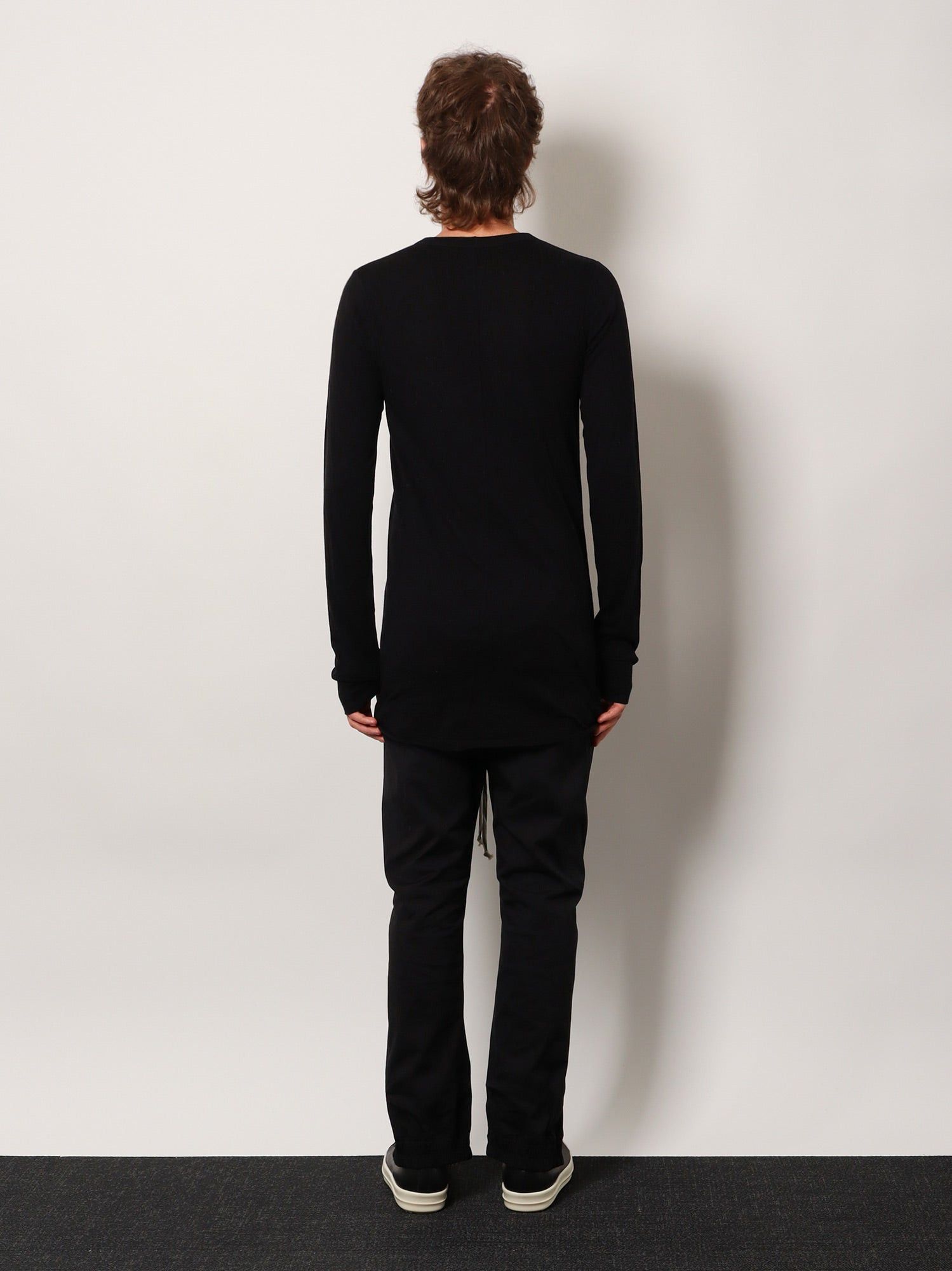 Rick Owens Basic Ls T Viscose Blend T-Shirt Size US L / EU 52-54 / 3 - 5 Thumbnail