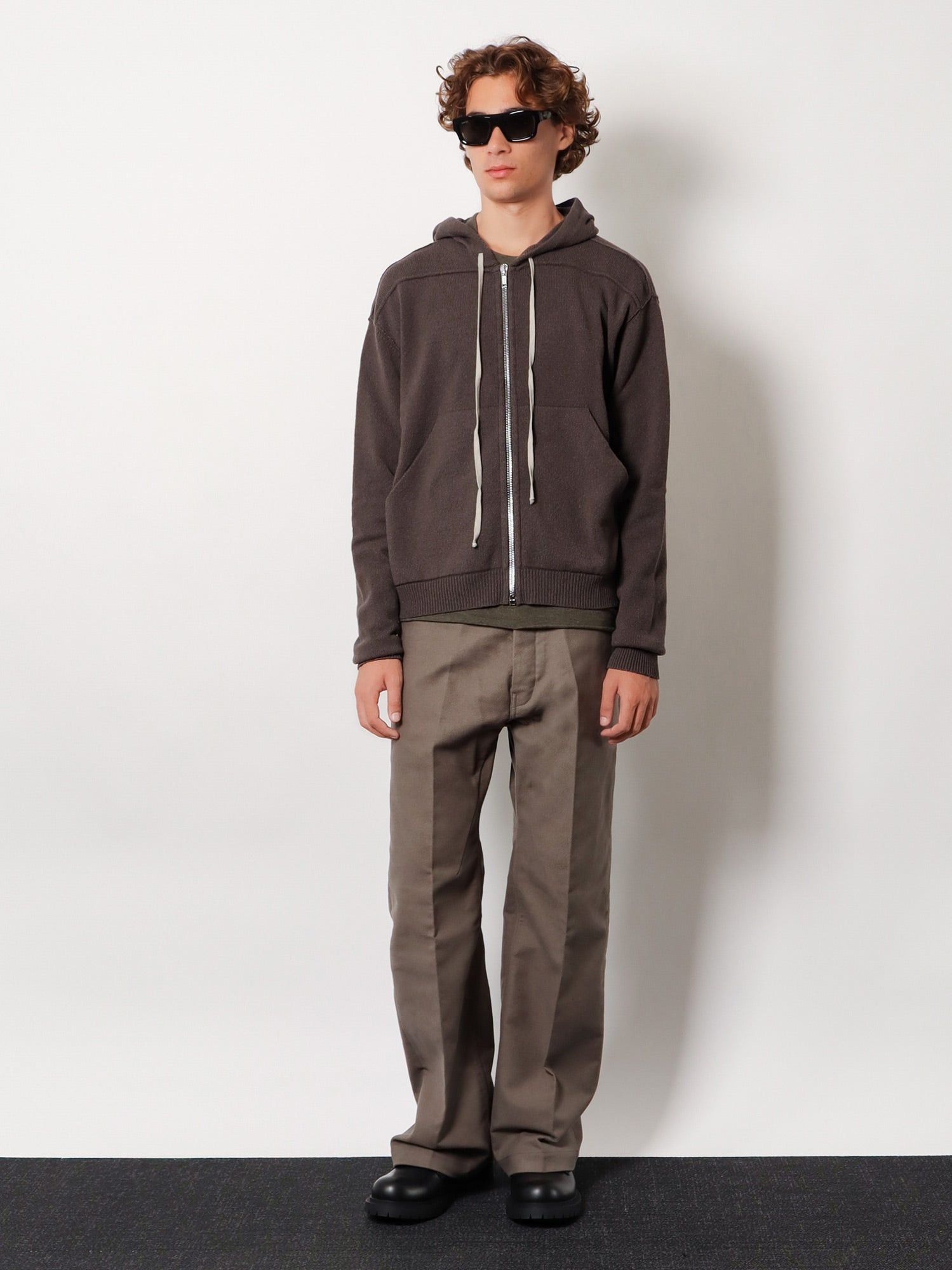 Rick Owens Basic Ls T Viscose Blend T-Shirt Size US S / EU 44-46 / 1 - 3 Thumbnail