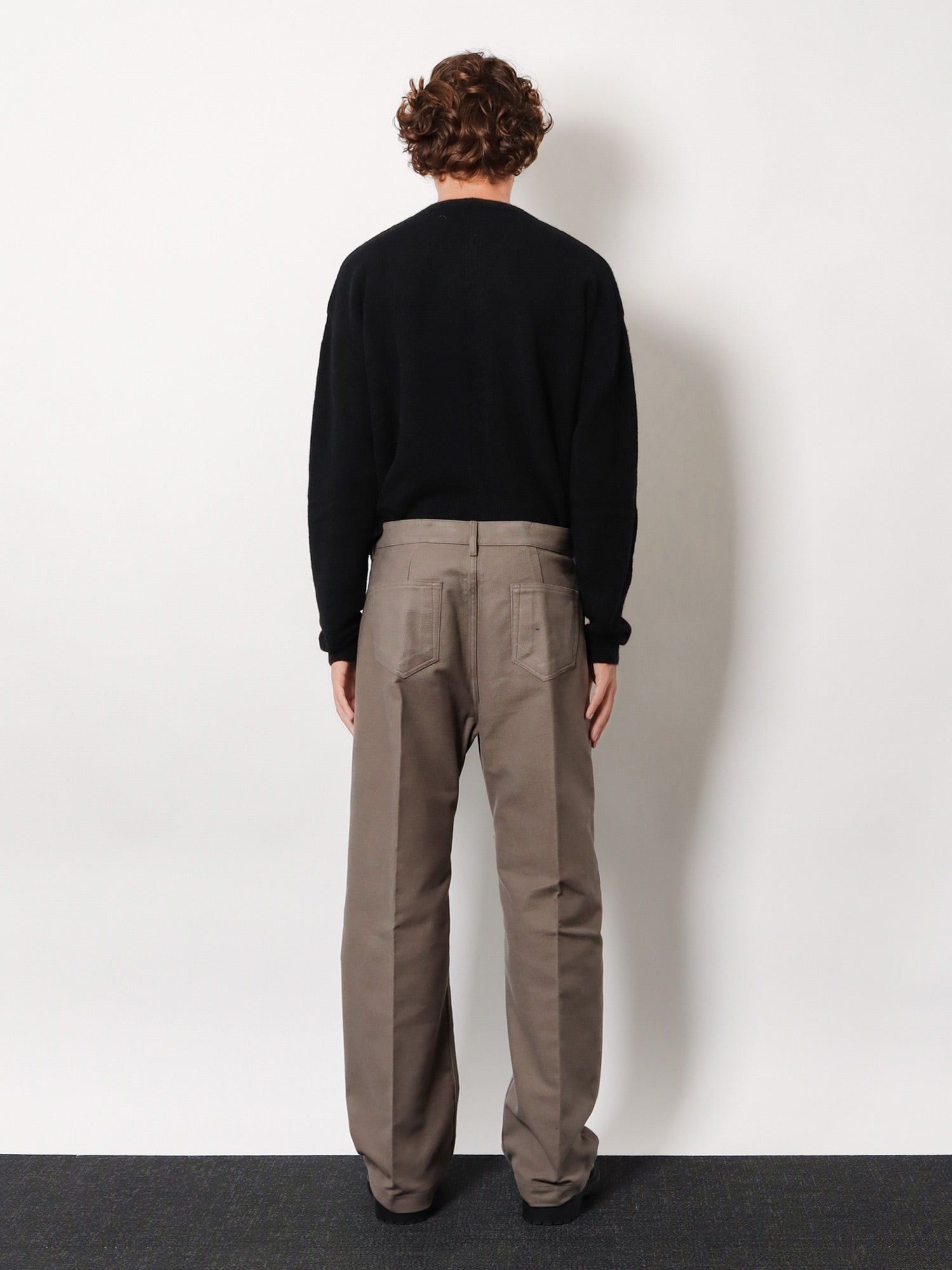 Rick Owens Geth Certified Cotton Trousers Size US 32 / EU 48 - 5 Thumbnail