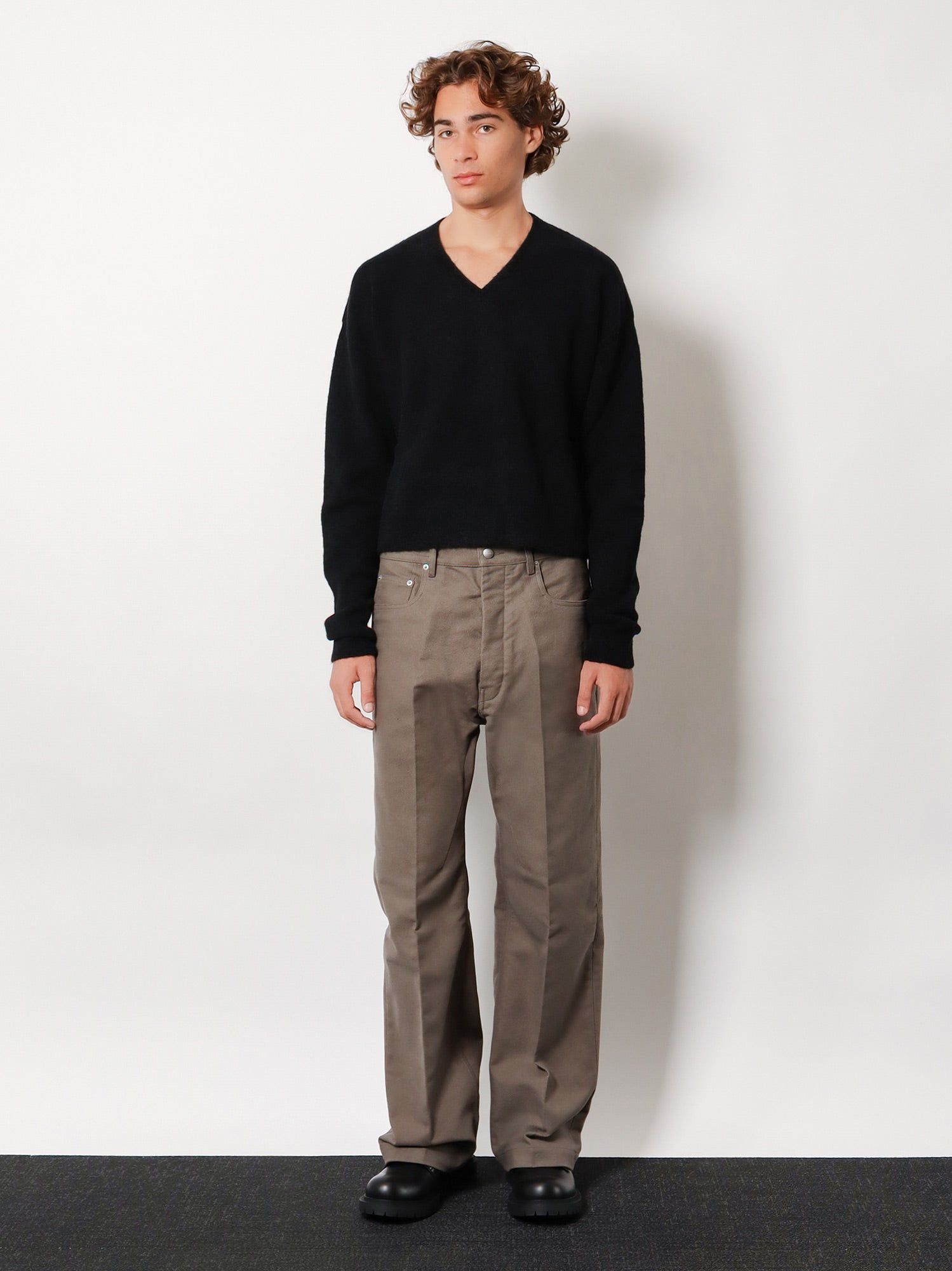 Rick Owens Geth Certified Cotton Trousers Size US 32 / EU 48 - 4 Thumbnail