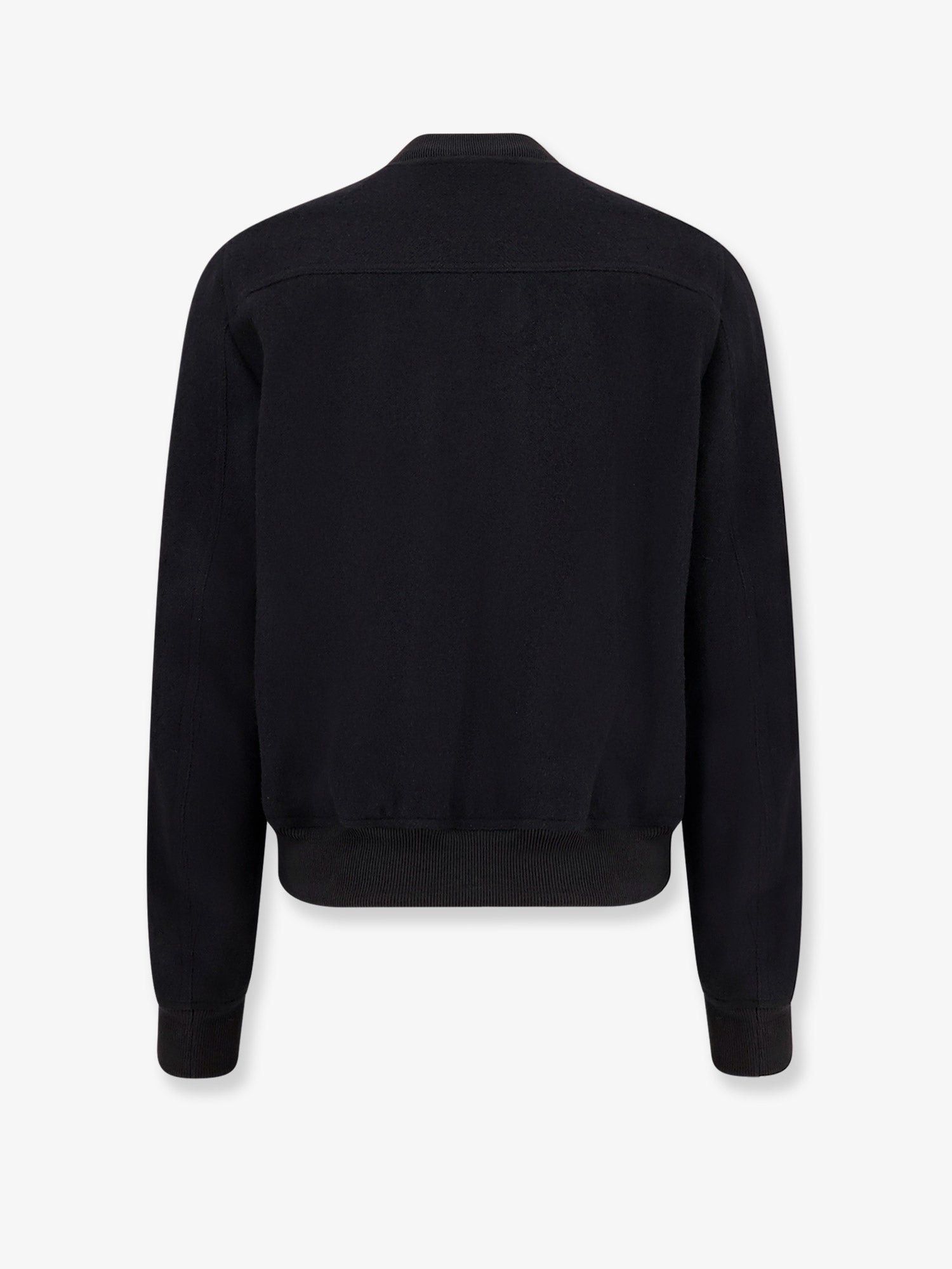 Rick Owens Bauhaus Flight Virgin Wool Bomber Size US M / EU 48-50 / 2 - 2 Thumbnail