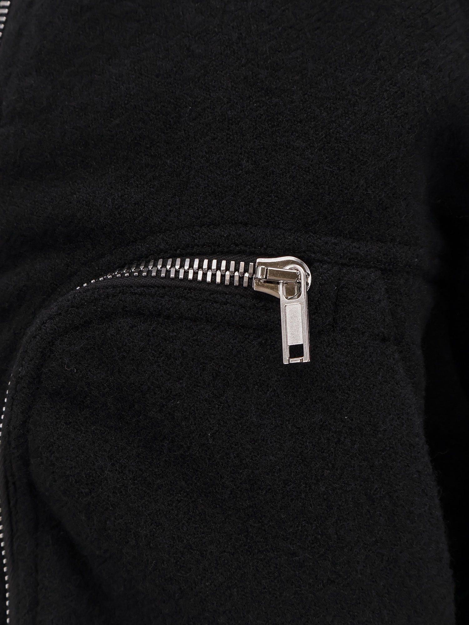Rick Owens Bauhaus Flight Virgin Wool Bomber Size US M / EU 48-50 / 2 - 3 Thumbnail