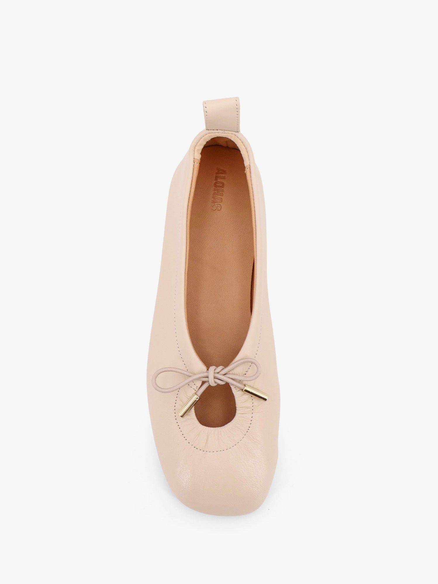 ALOHAS Rosalind Leather Ballerinas Size US 10 / IT 40 - 4 Thumbnail