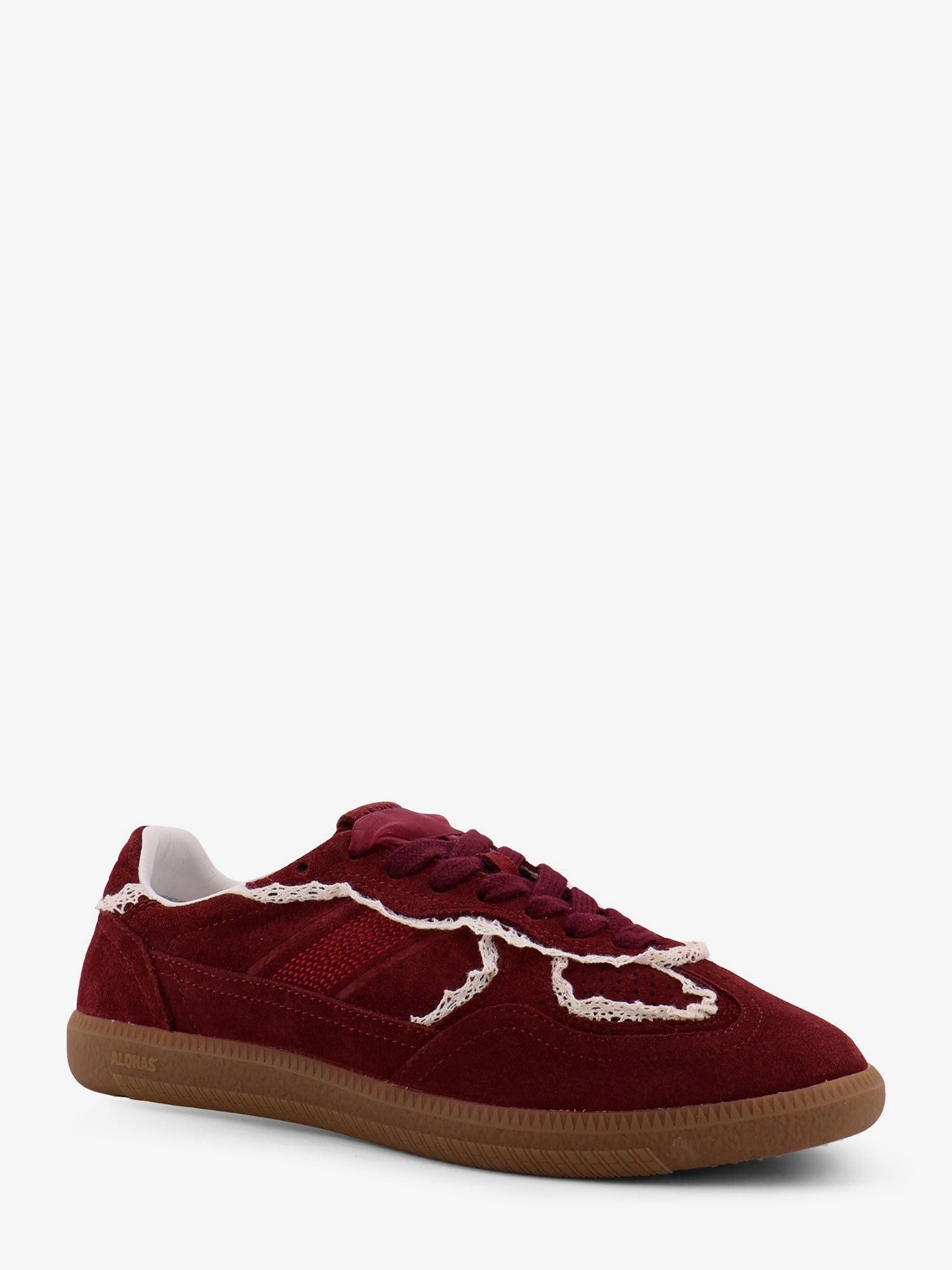 ALOHAS Tb.490 Crochet Suede Sneakers Size US 6 / IT 36 - 2 Thumbnail