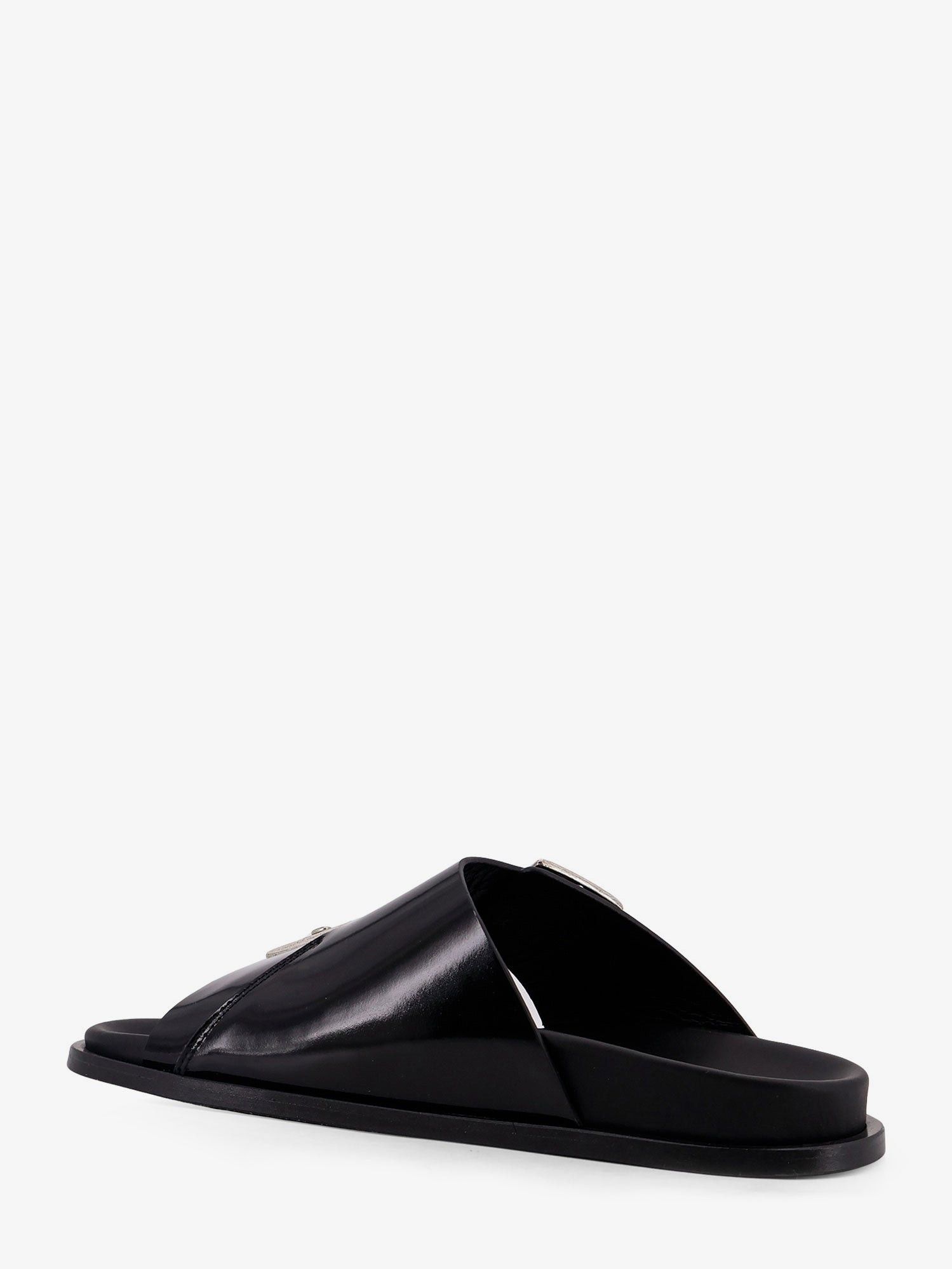 ALOHAS Alba Low Leather Sandals Size US 7 / IT 37 - 3 Thumbnail