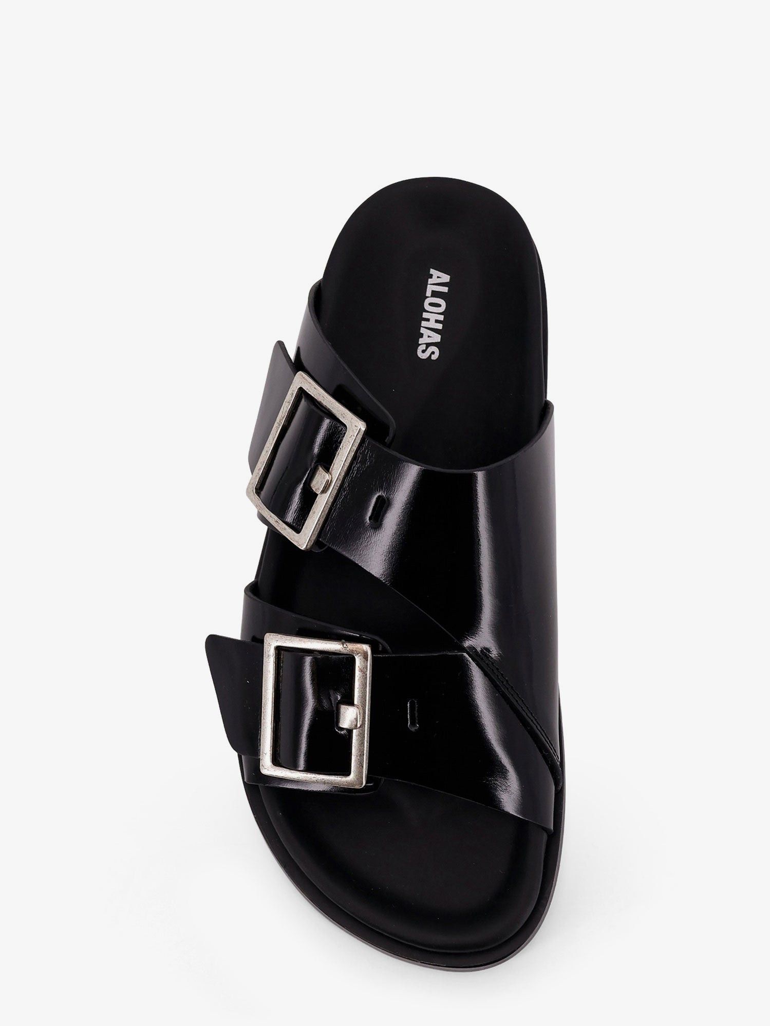 ALOHAS Alba Low Leather Sandals Size US 10 / IT 40 - 4 Thumbnail