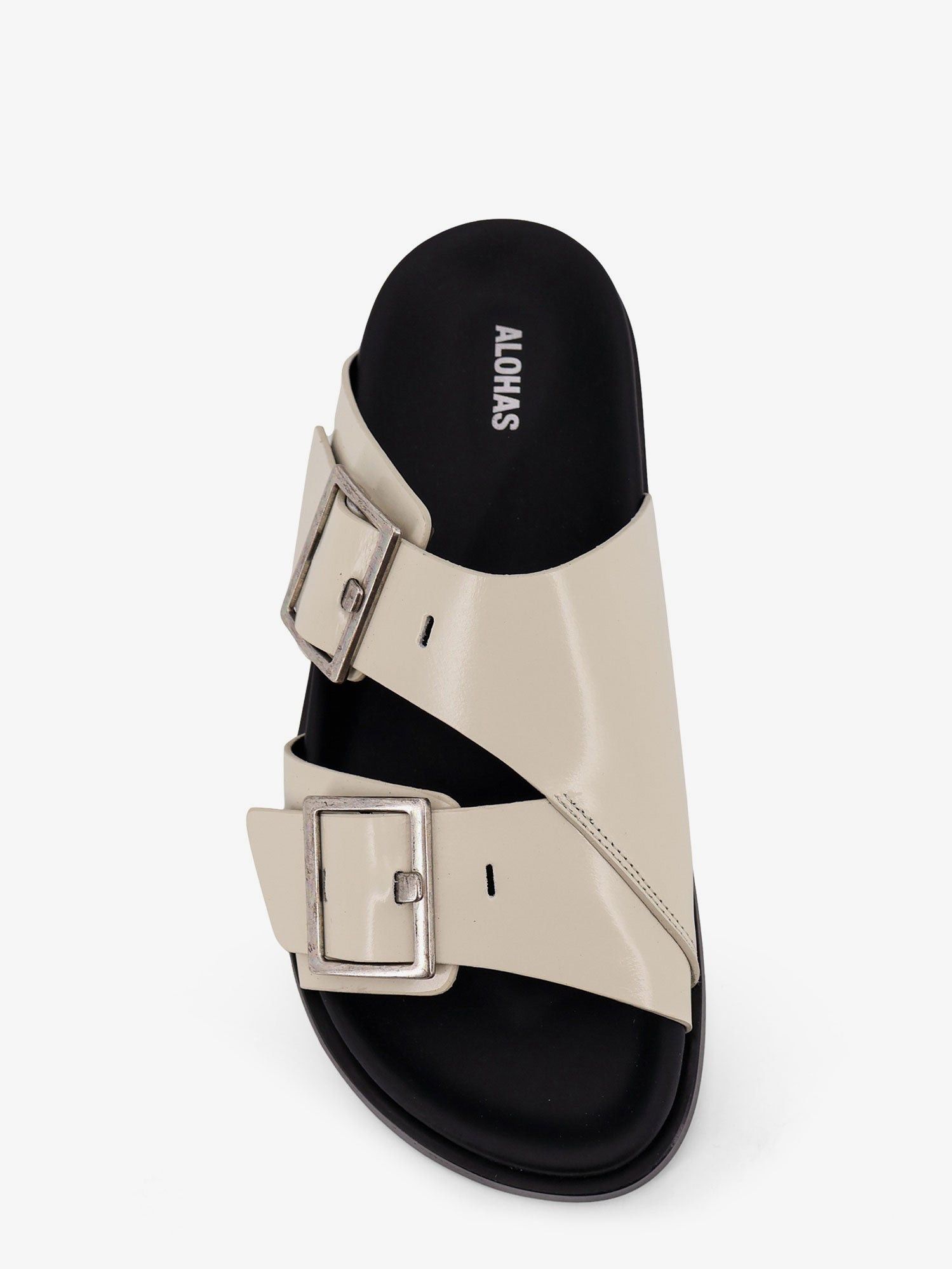 ALOHAS Alba Low Leather Sandals Size US 7 / IT 37 - 4 Thumbnail