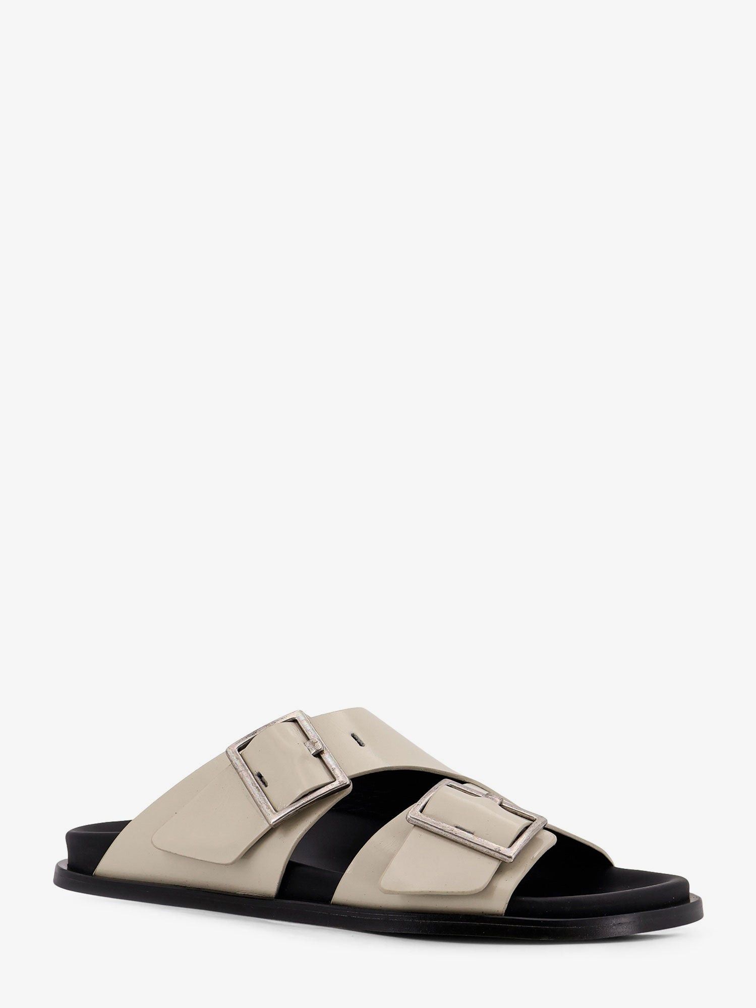 ALOHAS Alba Low Leather Sandals Size US 7 / IT 37 - 2 Thumbnail