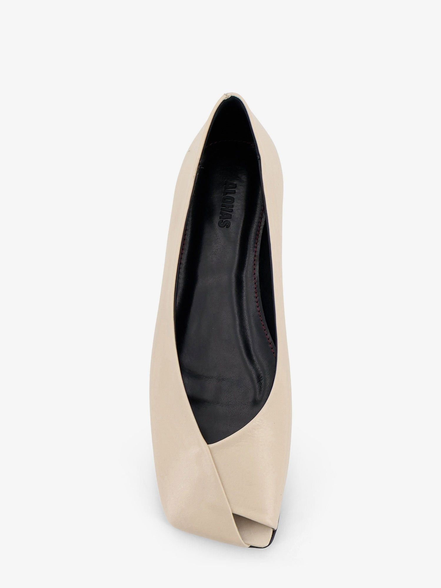ALOHAS Katia Leather Ballerinas Size US 8 / IT 38 - 4 Thumbnail