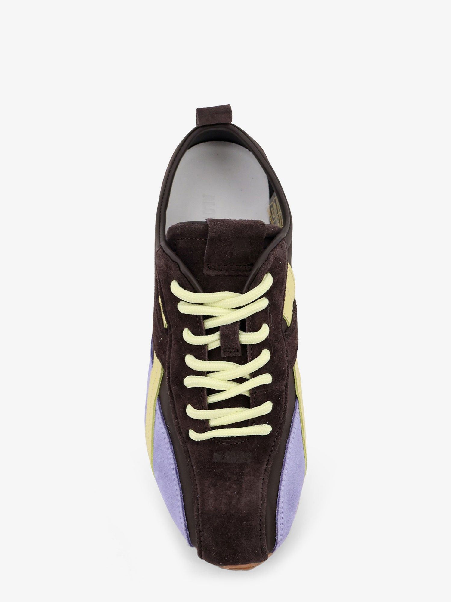 ALOHAS Leather And Suede Sneakers Size US 7 / IT 37 - 5 Thumbnail
