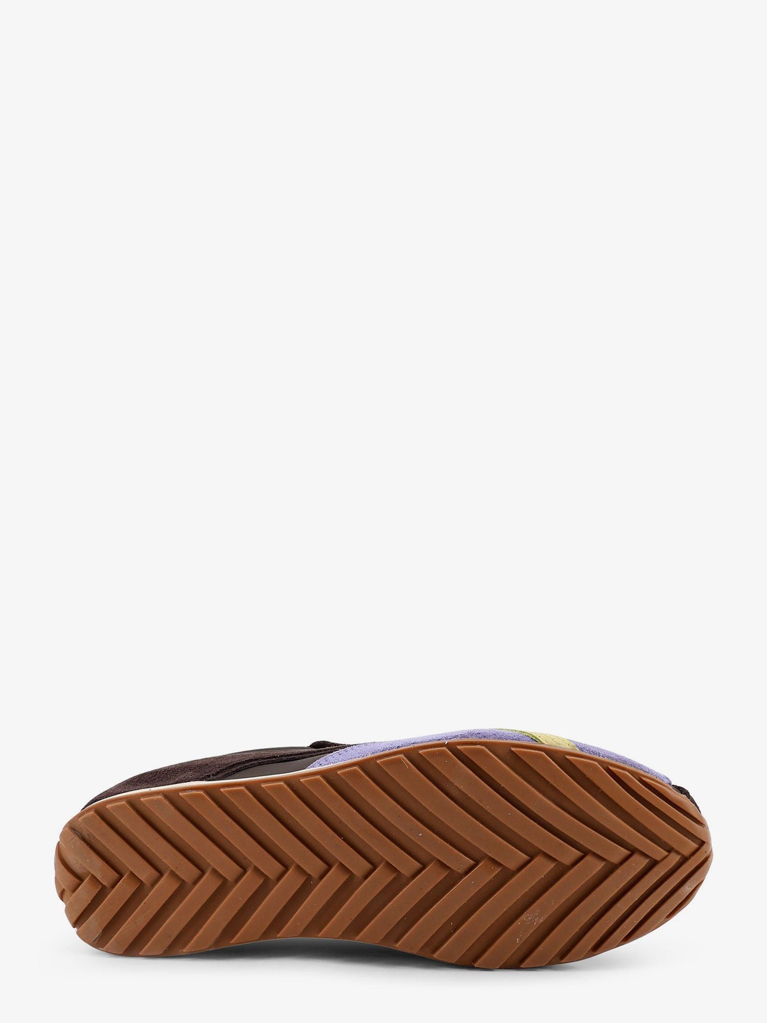 ALOHAS Leather And Suede Sneakers Size US 8 / IT 38 - 4 Thumbnail