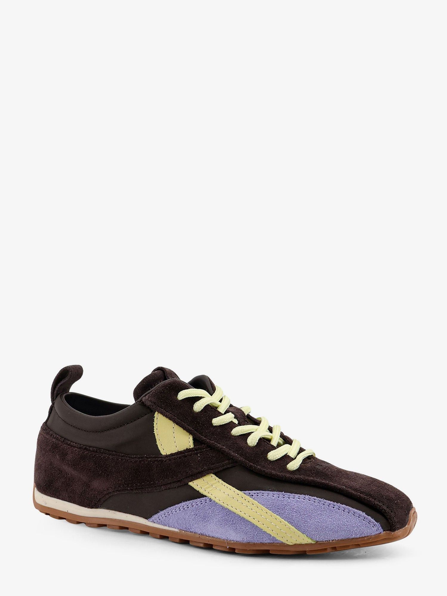 ALOHAS Leather And Suede Sneakers Size US 11 / IT 41 - 2 Thumbnail