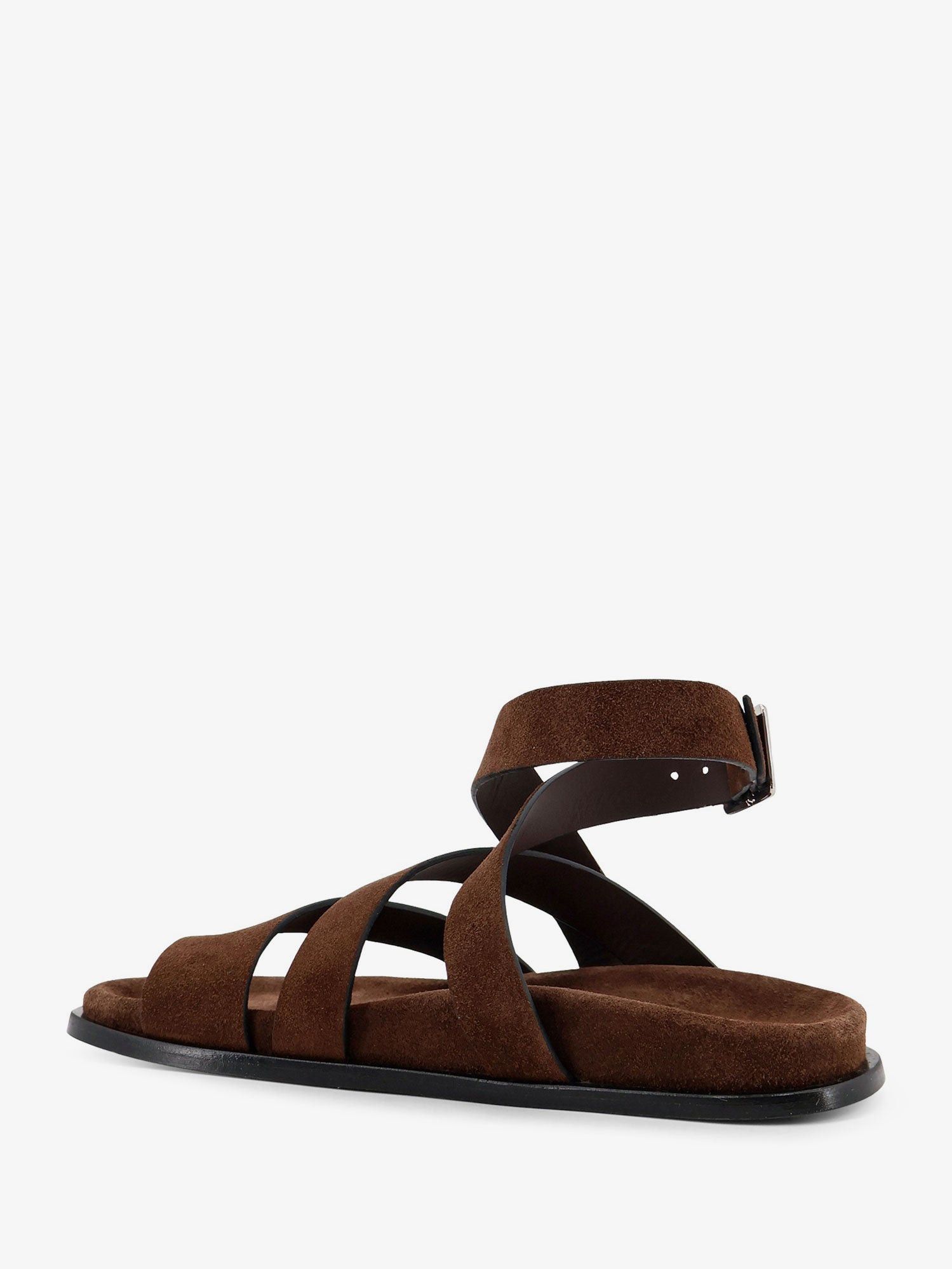 ALOHAS Suede Sandals Size US 6 / IT 36 - 3 Thumbnail