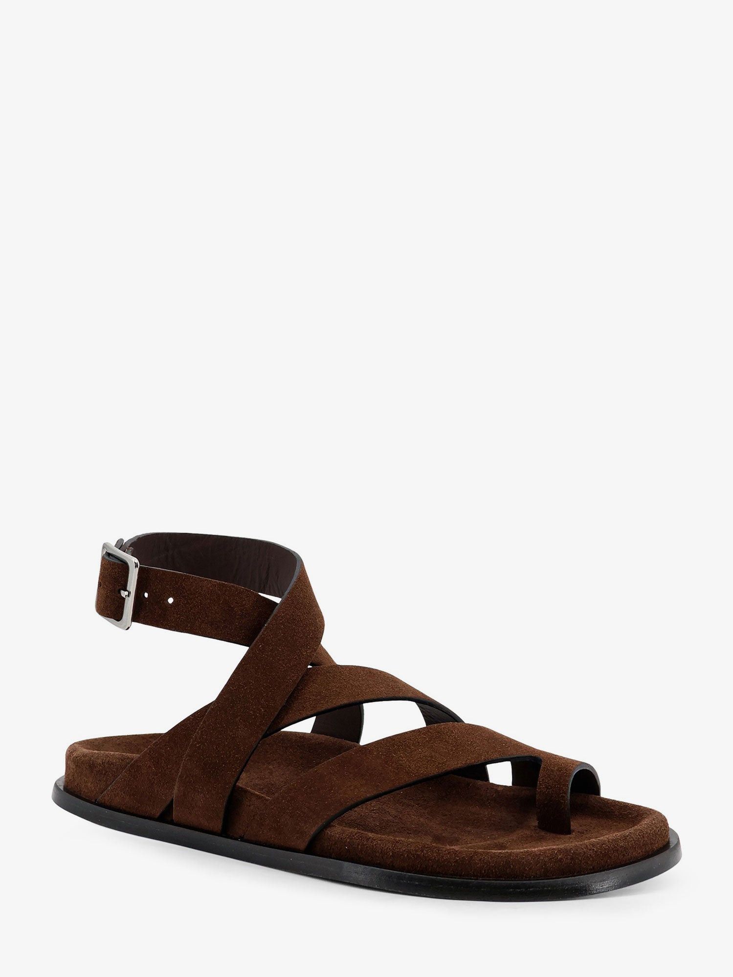ALOHAS Suede Sandals Size US 10 / IT 40 - 2 Thumbnail