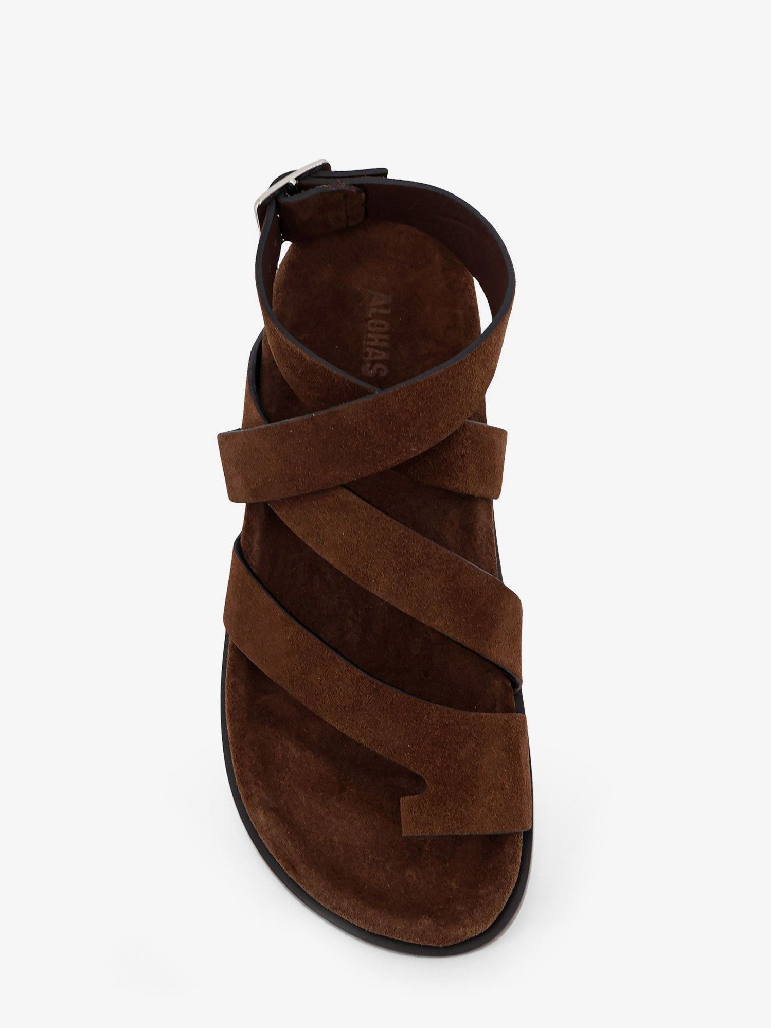 ALOHAS Suede Sandals Size US 10 / IT 40 - 4 Thumbnail