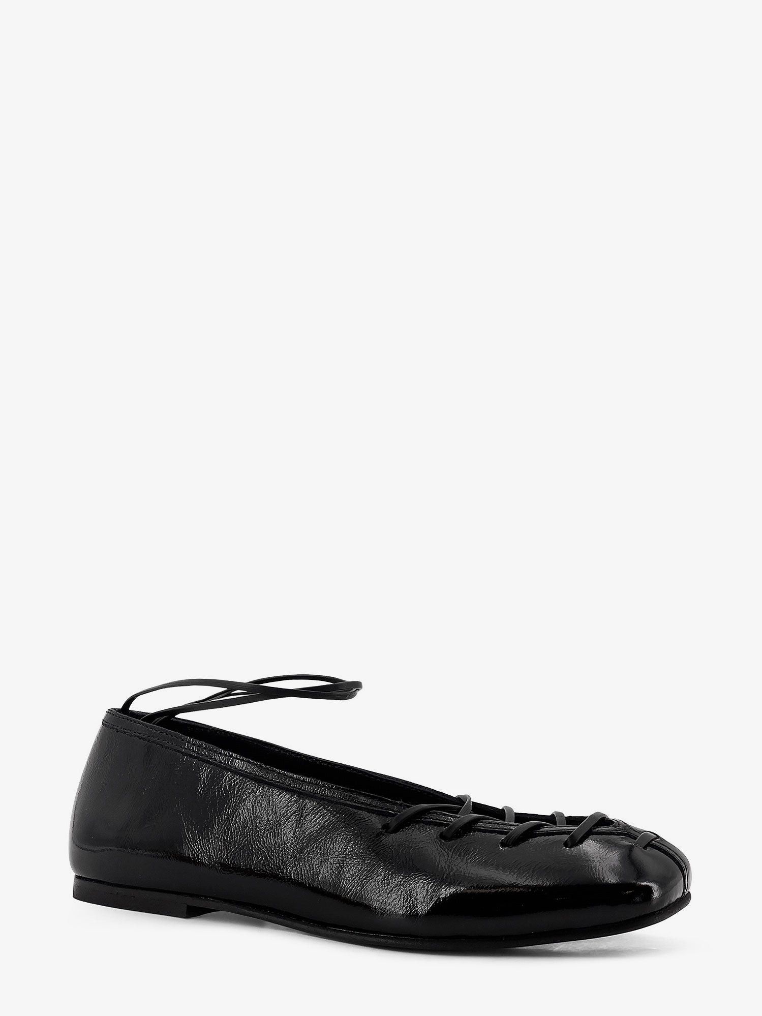 ALOHAS Bumi Patent Leather Ballerinas Size US 6 / IT 36 - 2 Thumbnail