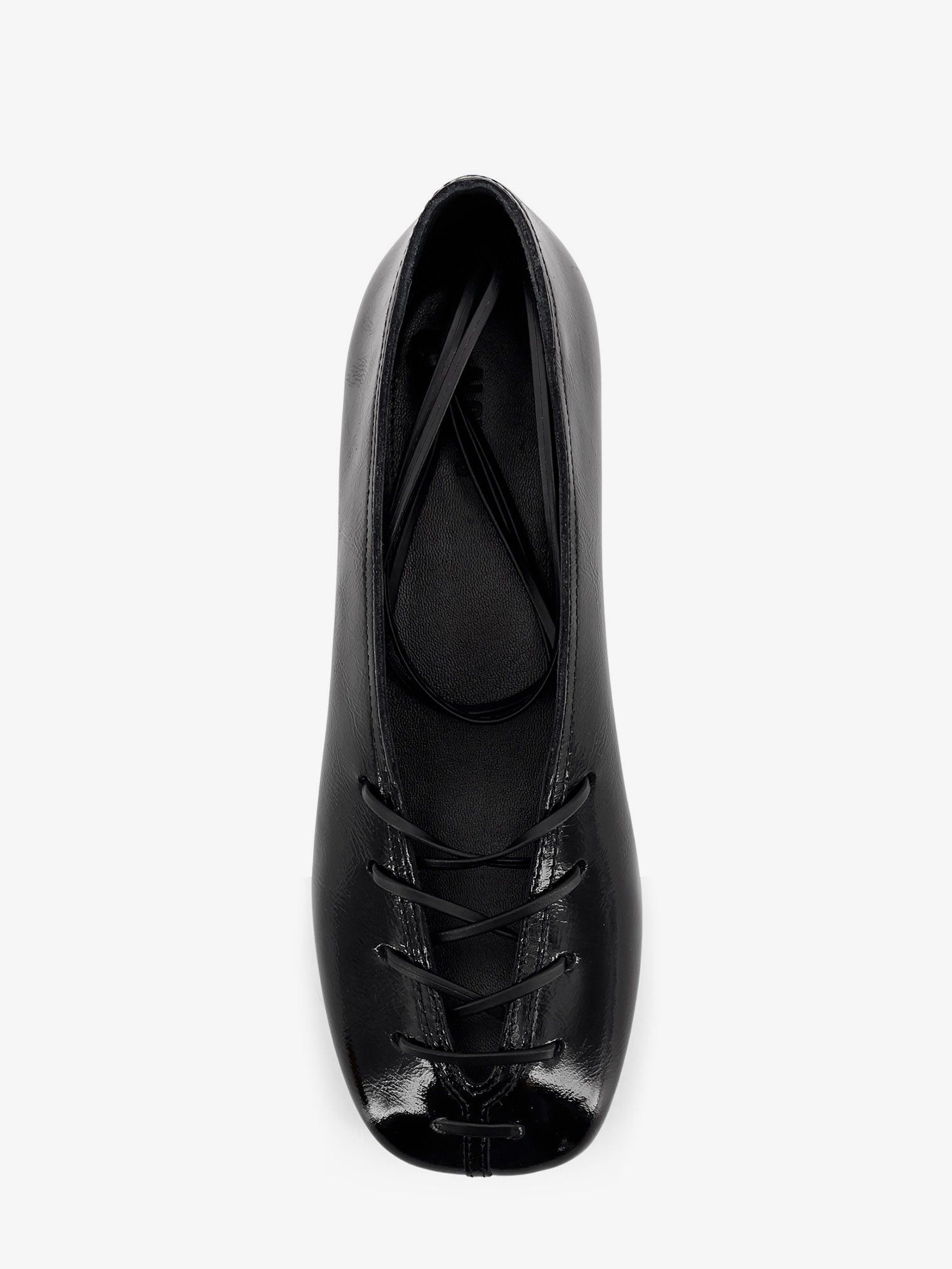 ALOHAS Bumi Patent Leather Ballerinas Size US 8 / IT 38 - 4 Thumbnail