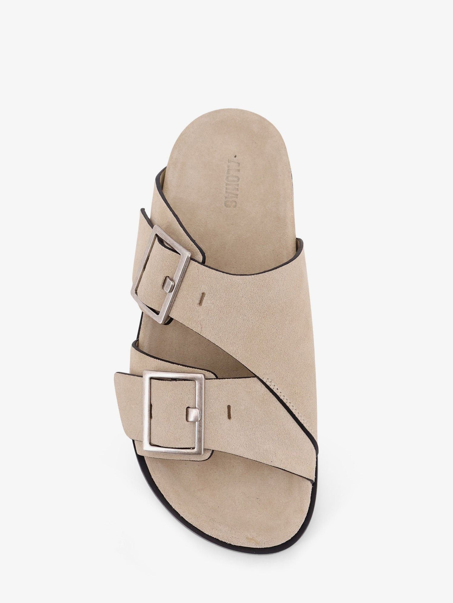 ALOHAS Alba Suede Sandals Size US 8 / IT 38 - 4 Thumbnail