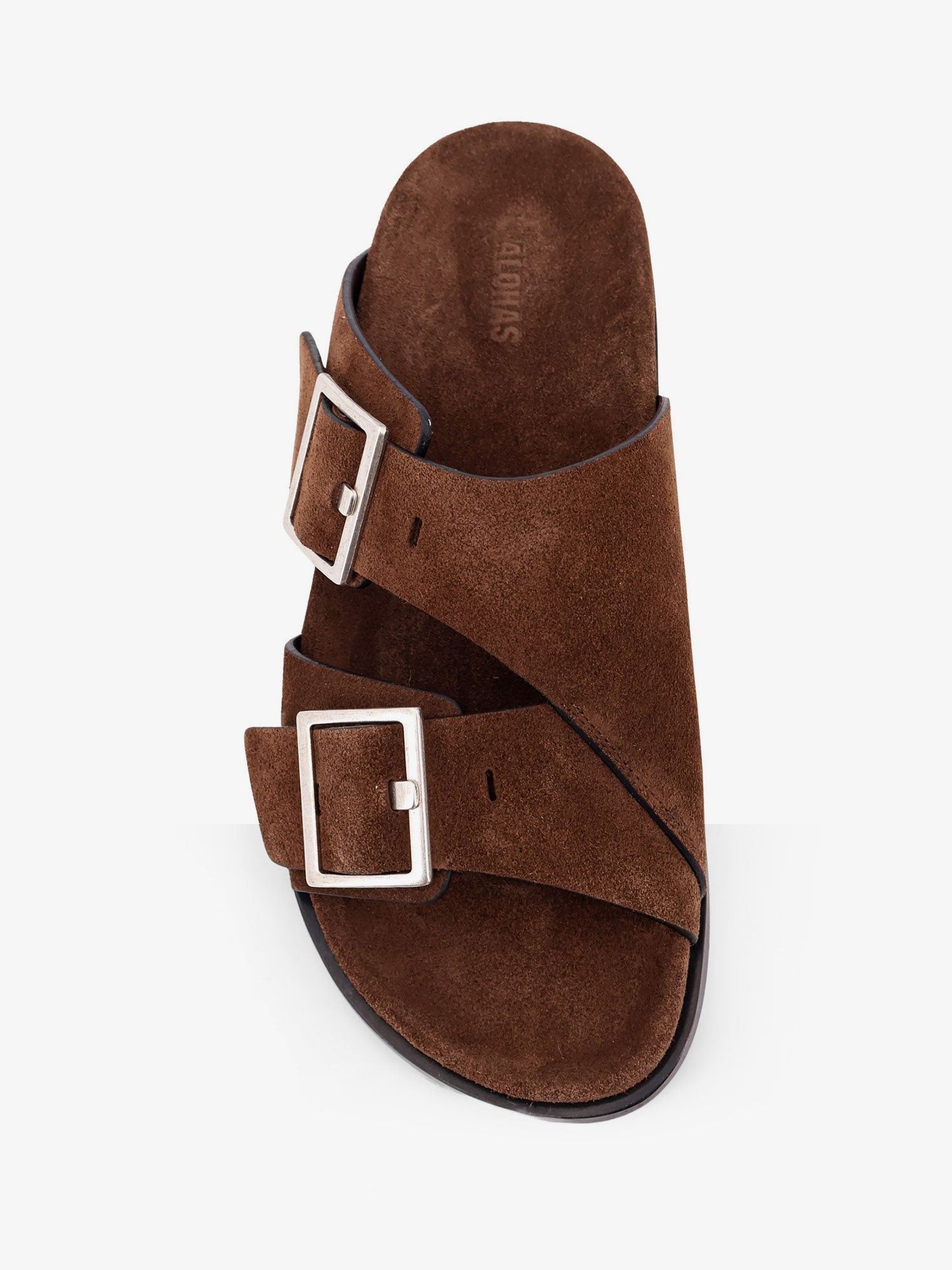 ALOHAS Alba Suede Sandals Size US 8 / IT 38 - 4 Thumbnail