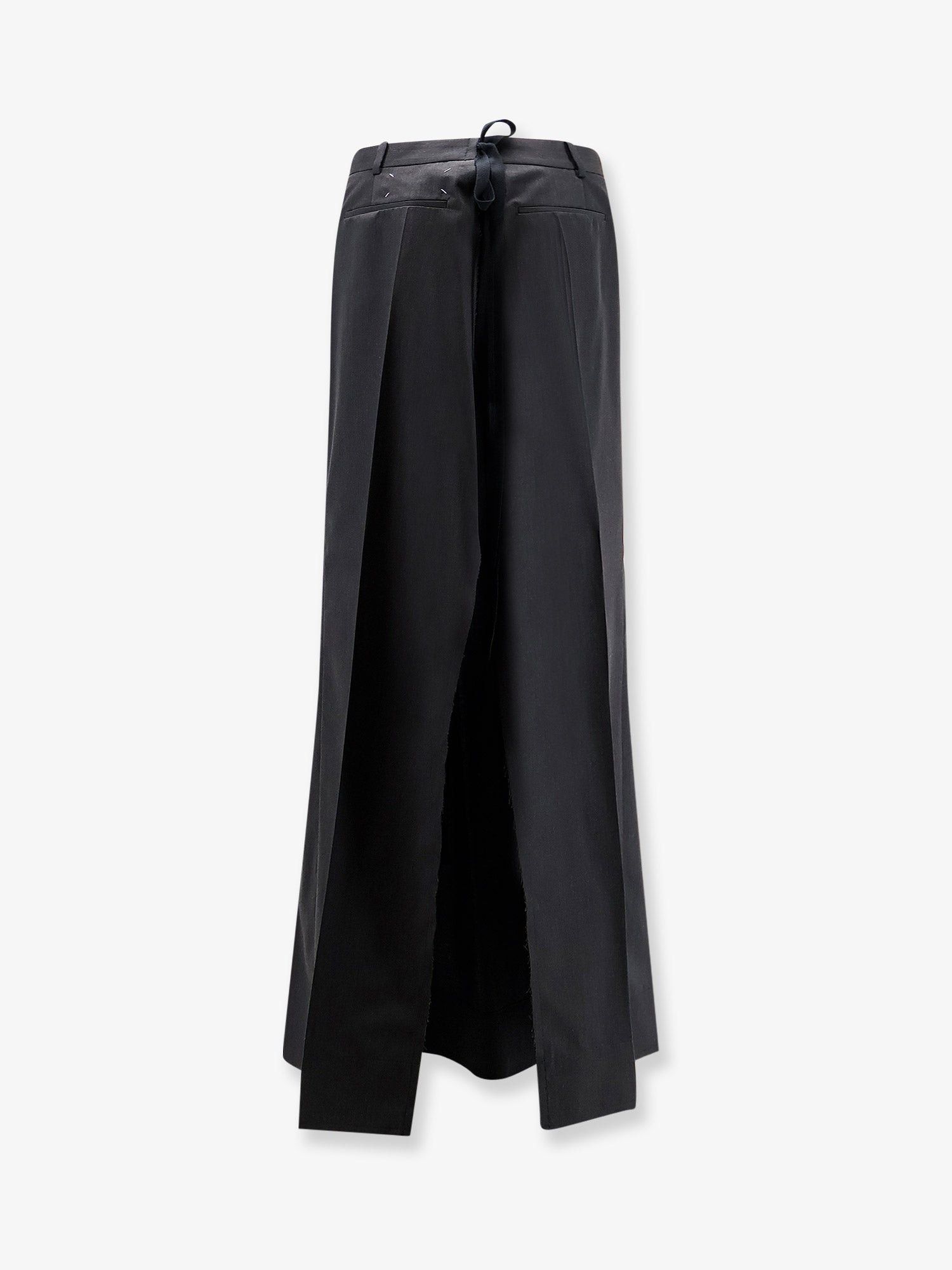 Maison Margiela Virgin Wool Maxi Skirt Size 27" / US 4 / IT 40 - 2 Thumbnail