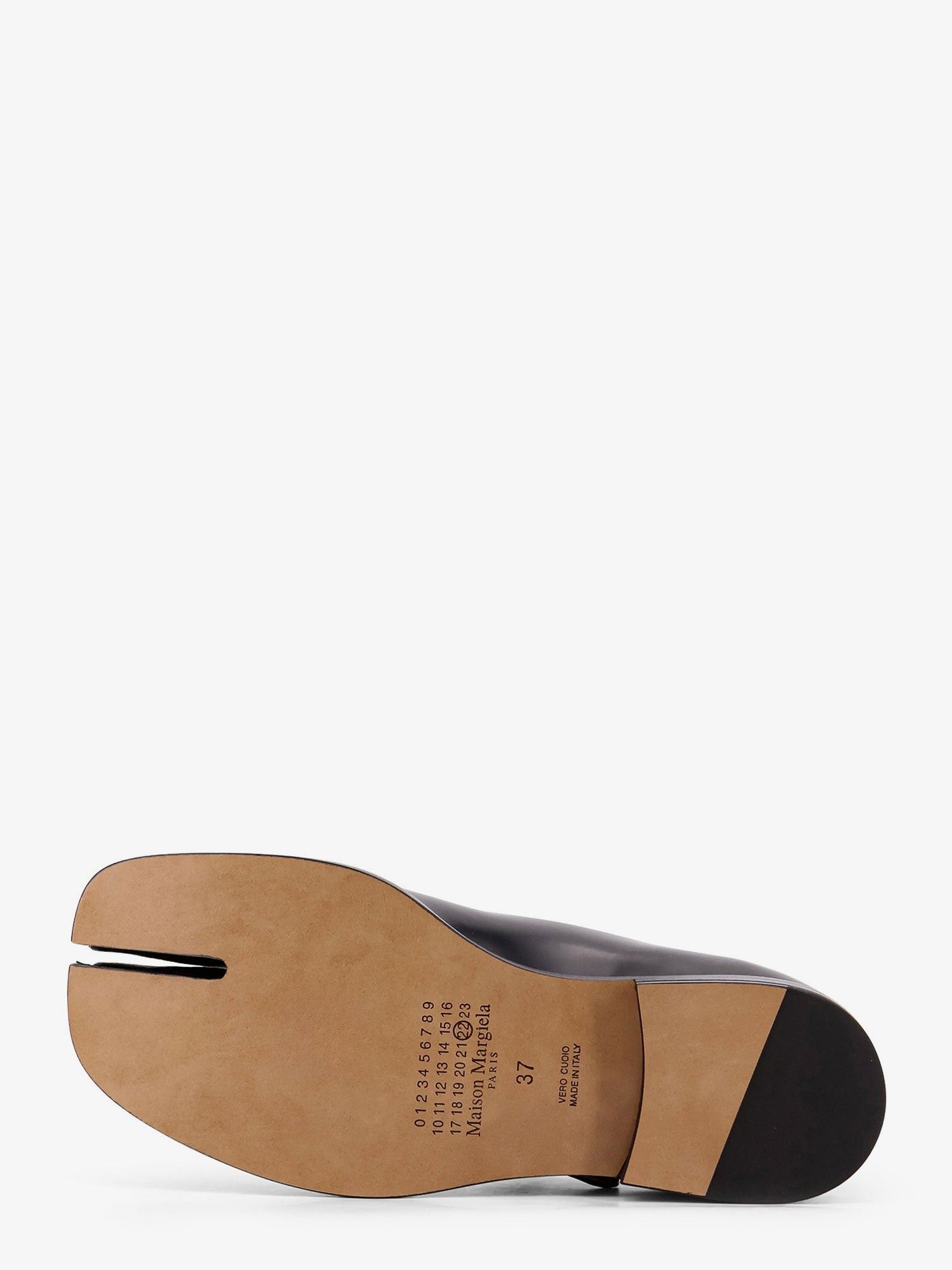 Maison Margiela Tabi Leather Ballerinas Size US 10 / IT 40 - 4 Thumbnail
