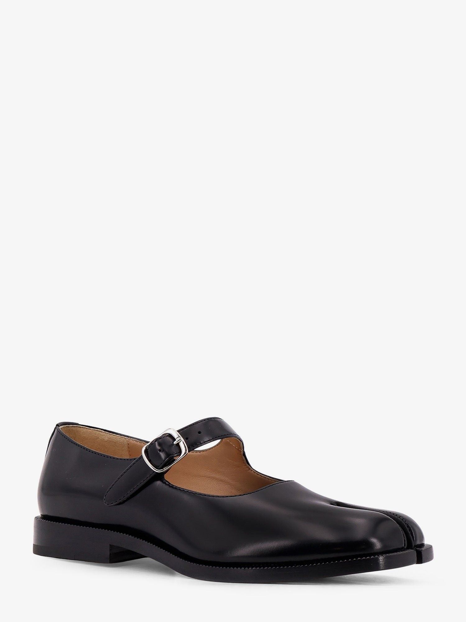 Maison Margiela Tabi Leather Ballerinas Size US 10 / IT 40 - 2 Thumbnail