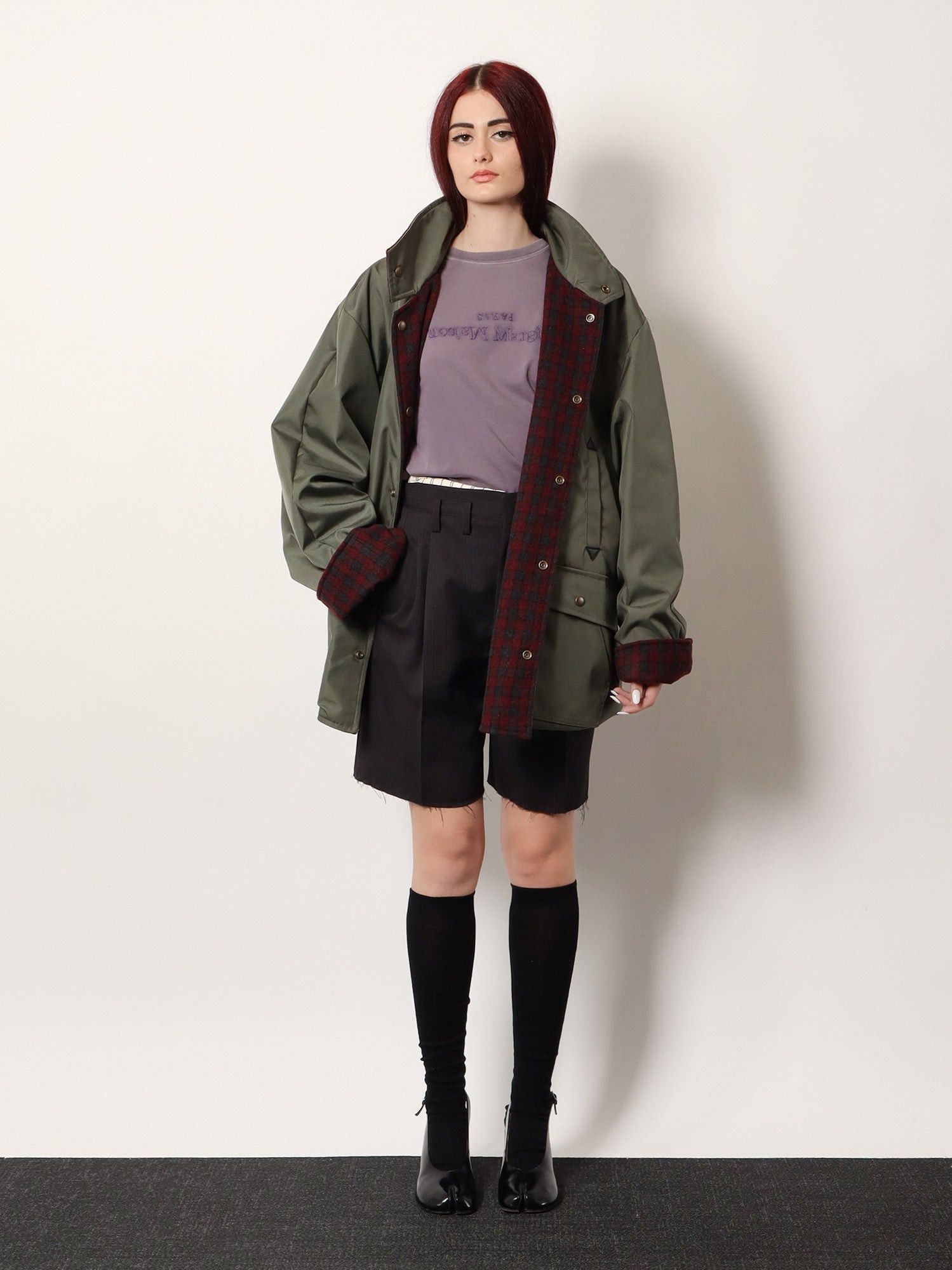 Maison Margiela Cotton T-Shirt With Rewashed Effect Size M / US 6-8 / IT 42-44 - 2 Thumbnail