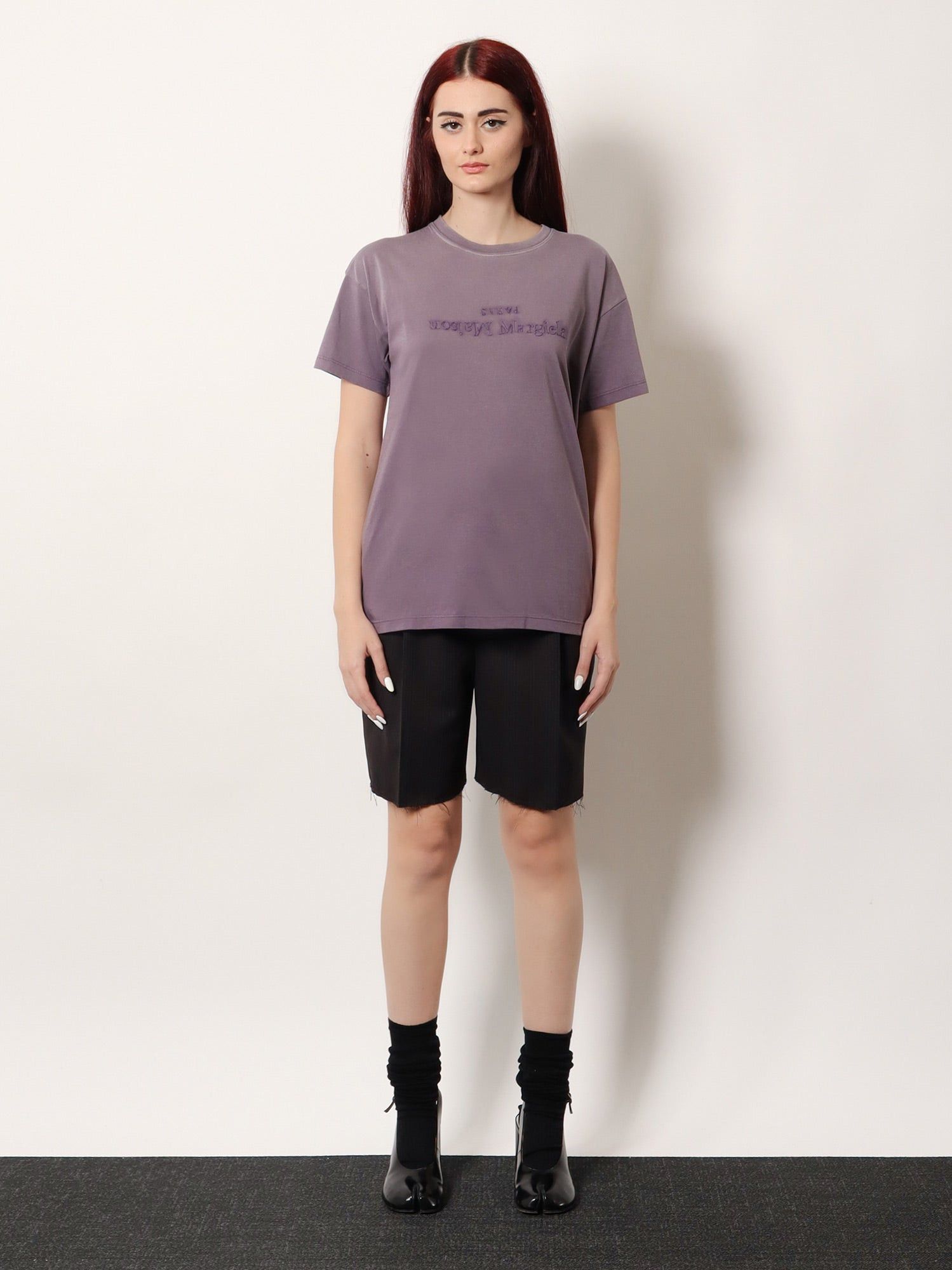 Maison Margiela Cotton T-Shirt With Rewashed Effect Size M / US 6-8 / IT 42-44 - 3 Thumbnail