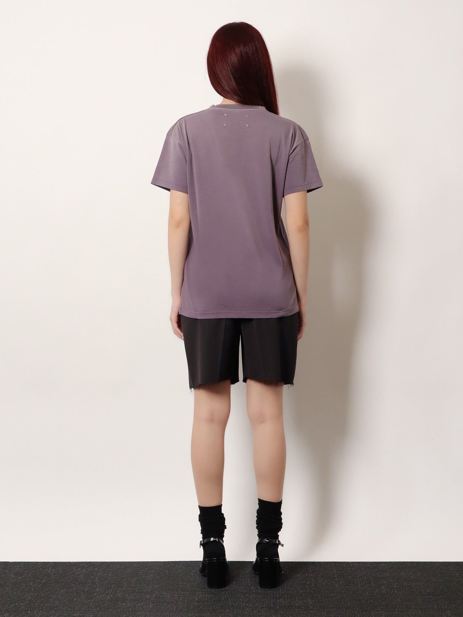 Maison Margiela Cotton T-Shirt With Rewashed Effect Size M / US 6-8 / IT 42-44 - 4 Thumbnail