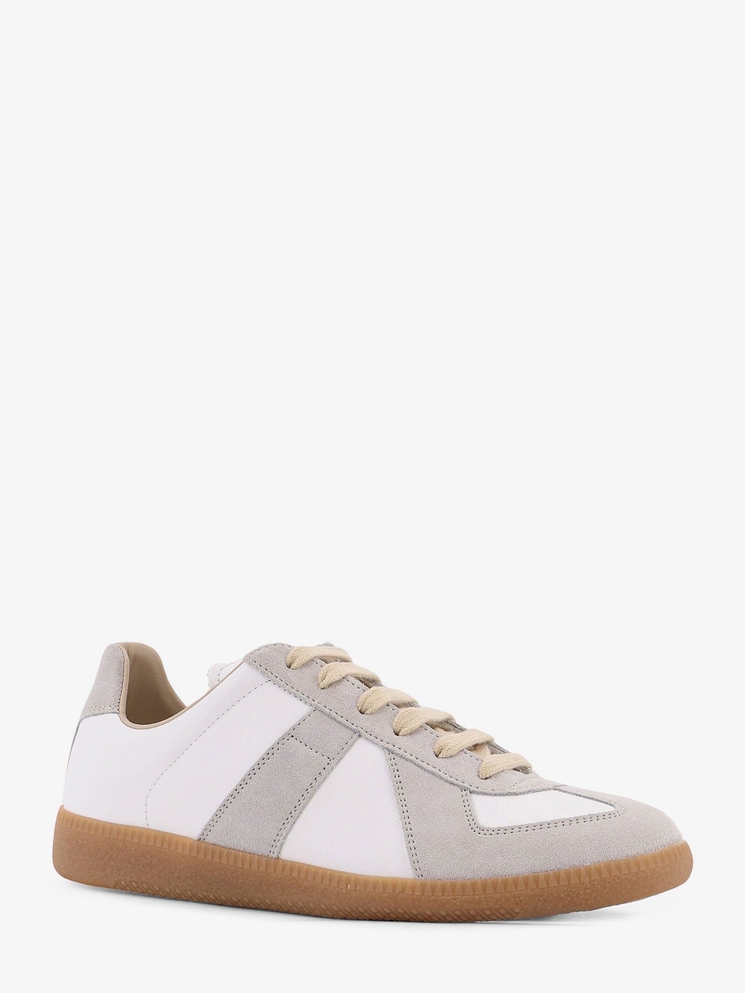 Maison Margiela Leather Sneakers Size US 9 / IT 39 - 2 Thumbnail