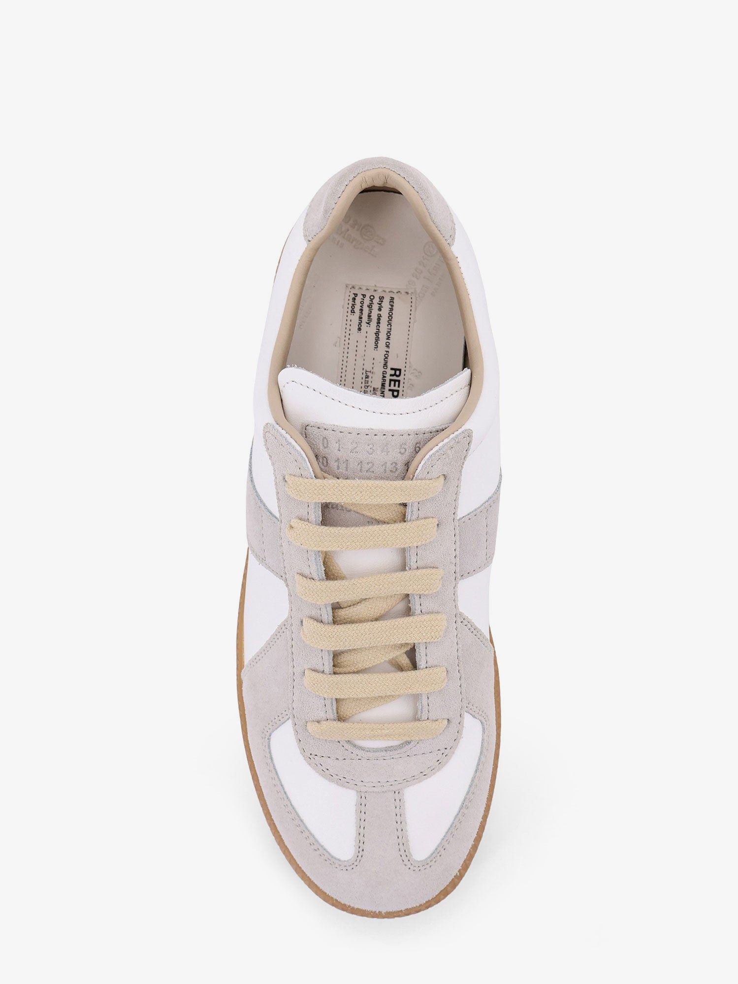 Maison Margiela Leather Sneakers Size US 10 / IT 40 - 5 Thumbnail