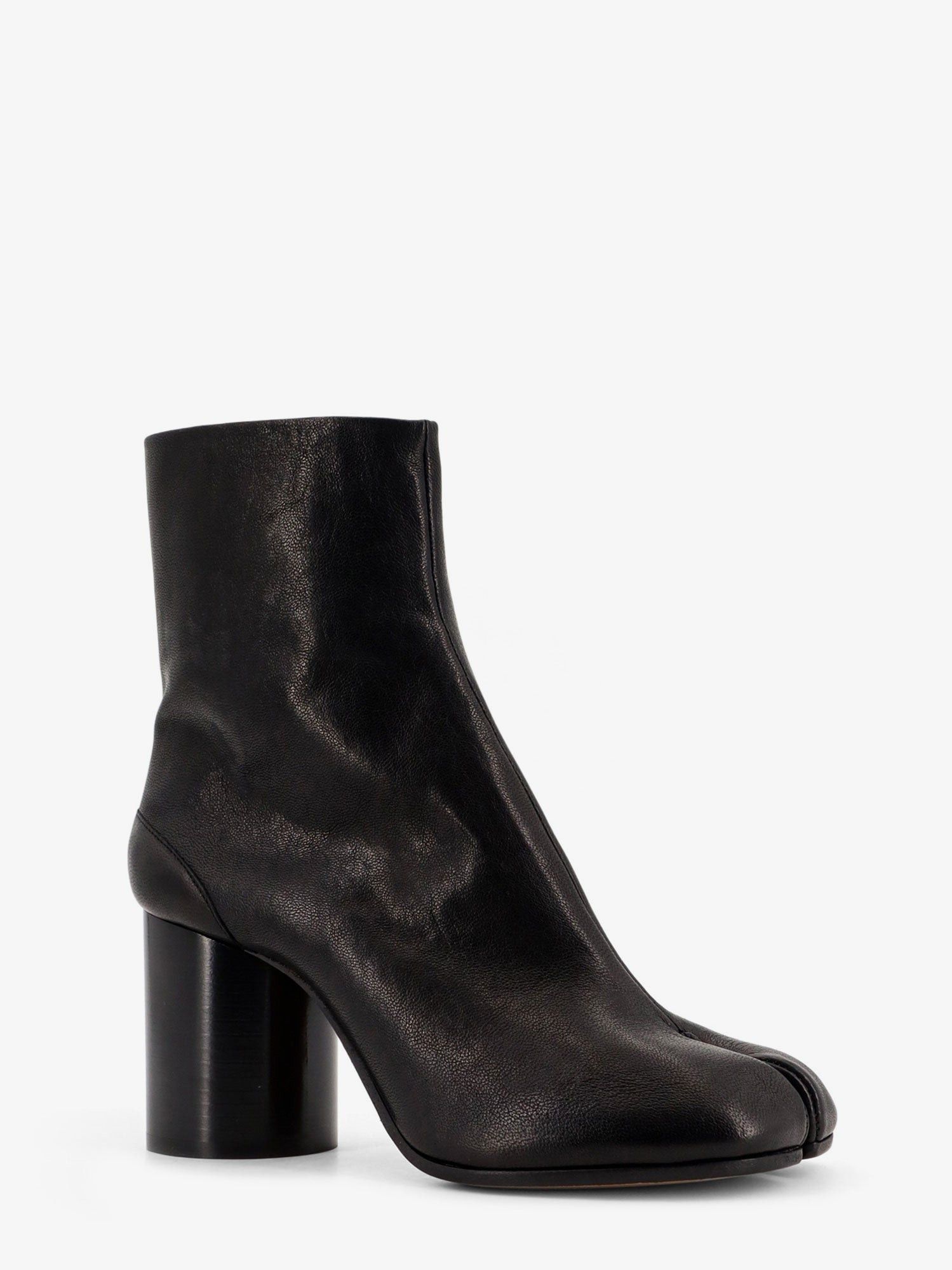 Maison Margiela Leather Tabi Boots Size US 10 / IT 40 - 2 Thumbnail