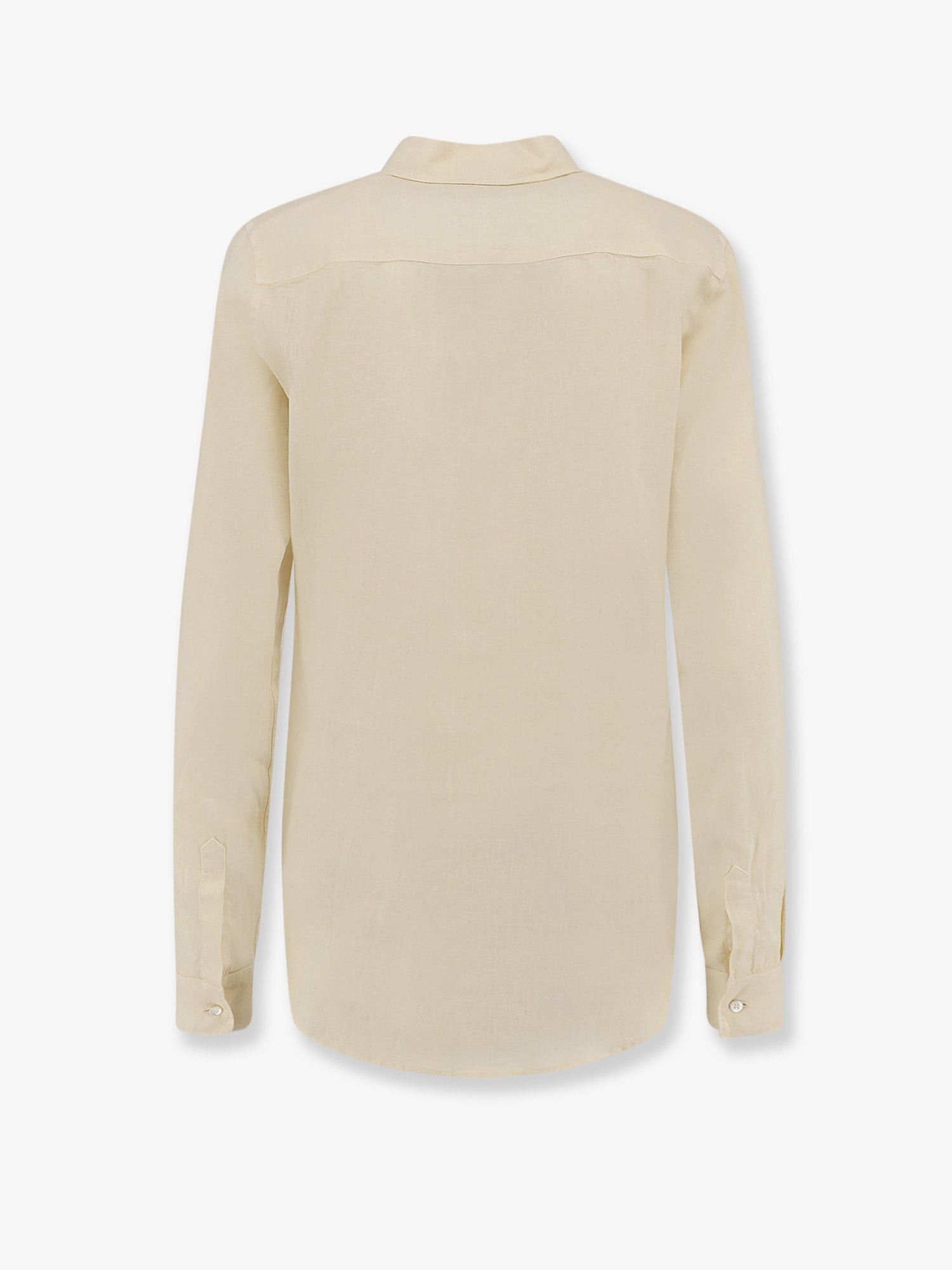 Aspesi "Vissuto" Linen Shirt Size S / US 4 / IT 40 - 2 Thumbnail