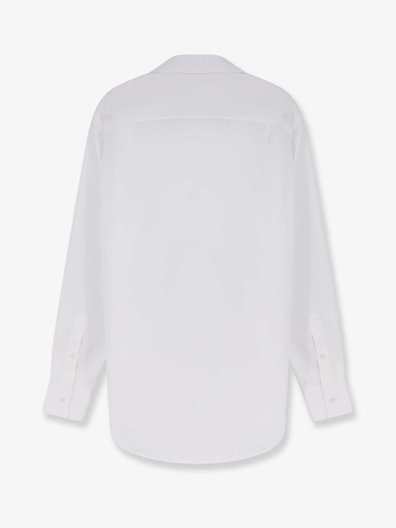Maison Margiela Oversize Cotton Shirt Size US M / EU 48-50 / 2 - 2 Thumbnail