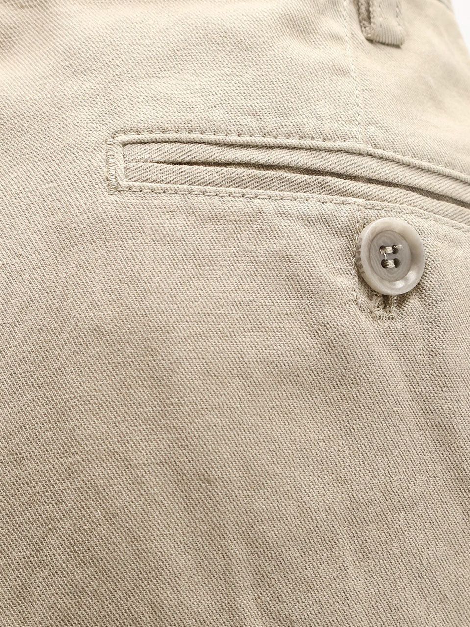 Aspesi Cotton And Linen Shorts Size 28" / US 6 / IT 42 - 3 Thumbnail